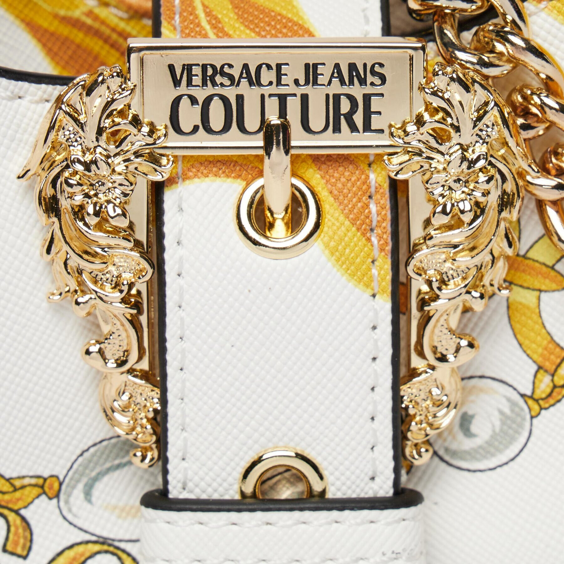 Versace Jeans Couture Kabelka 75VA4BFV Bílá - Pepit.cz