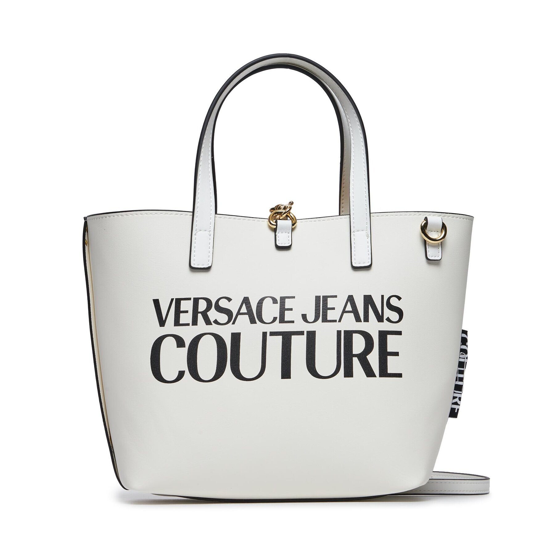 Versace Jeans Couture Kabelka 75VA4BZ2 Bílá - Pepit.cz