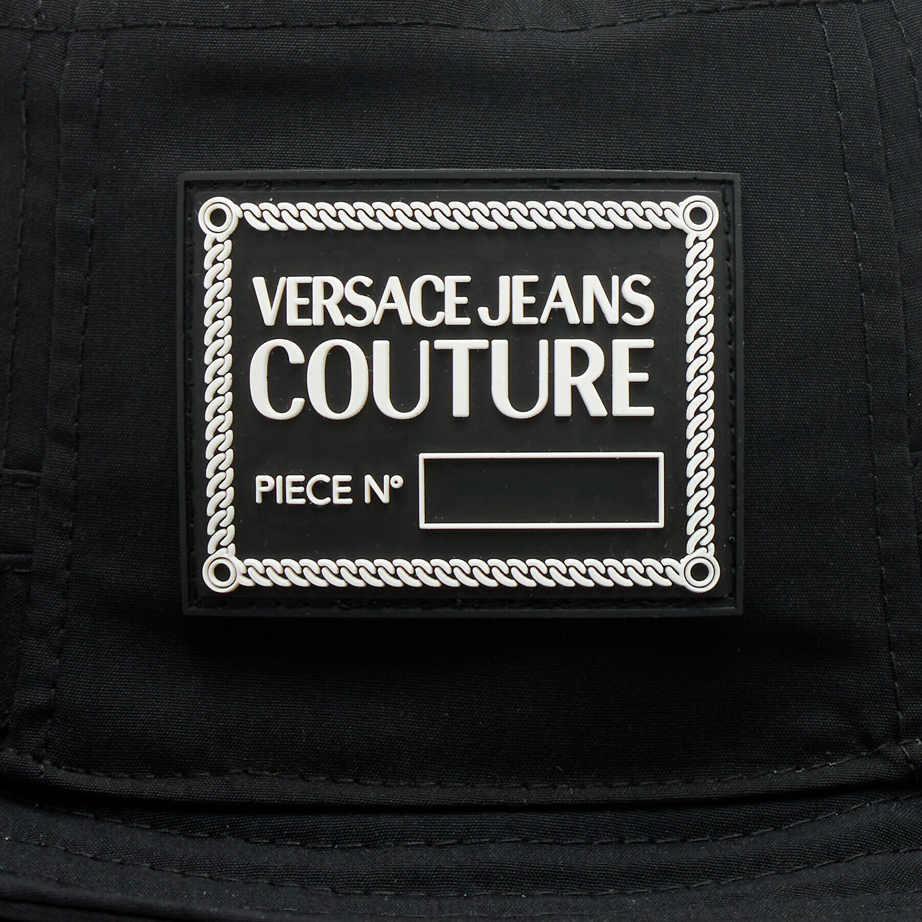 Versace Jeans Couture Klobouk 74YAZK50 Černá - Pepit.cz