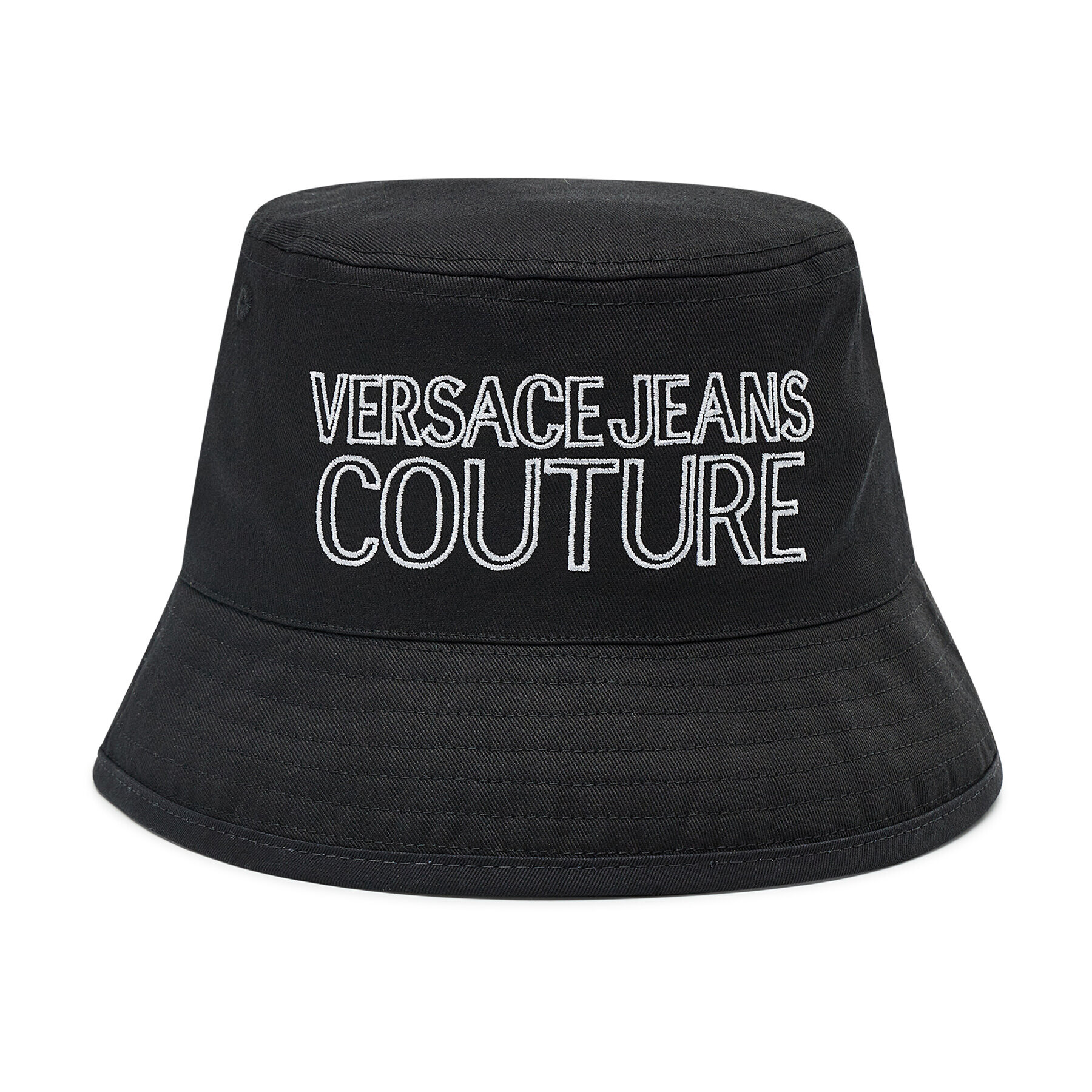 Versace Jeans Couture Klobouk Bucket 71VAZK06 Černá - Pepit.cz