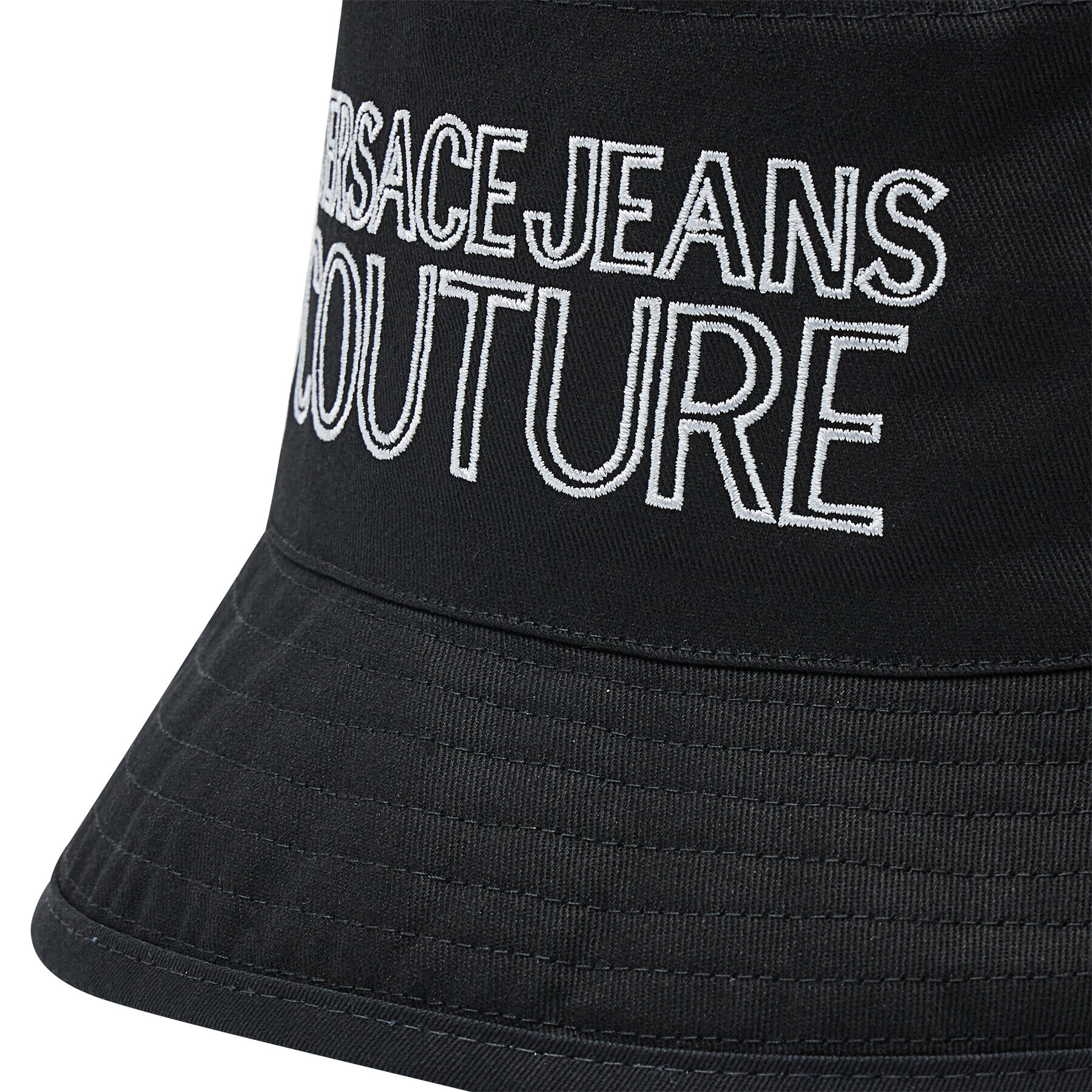 Versace Jeans Couture Klobouk Bucket 71VAZK06 Černá - Pepit.cz