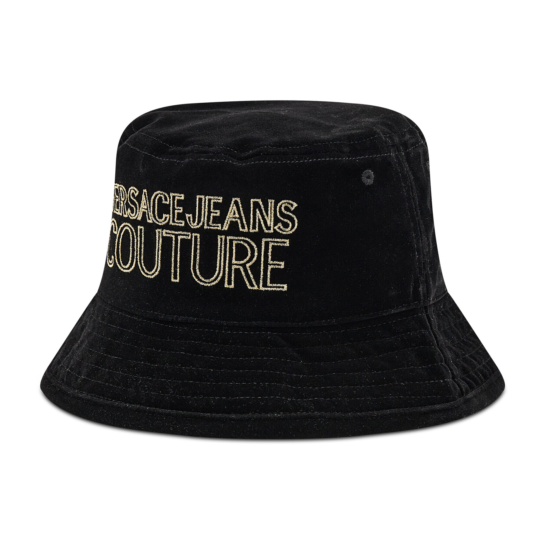 Versace Jeans Couture Klobouk Bucket 71VAZK06 Černá - Pepit.cz