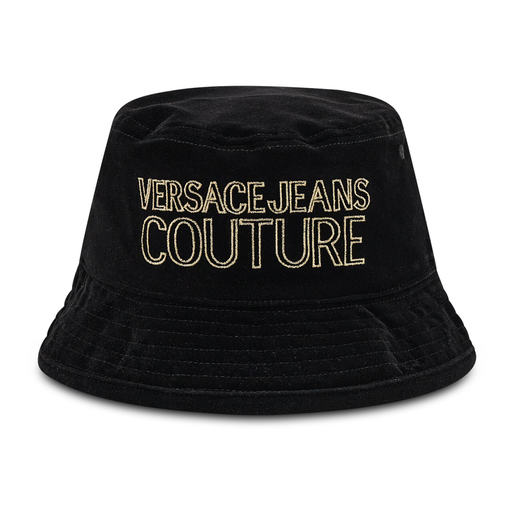 Versace Jeans Couture Klobouk Bucket 71VAZK06 Černá - Pepit.cz