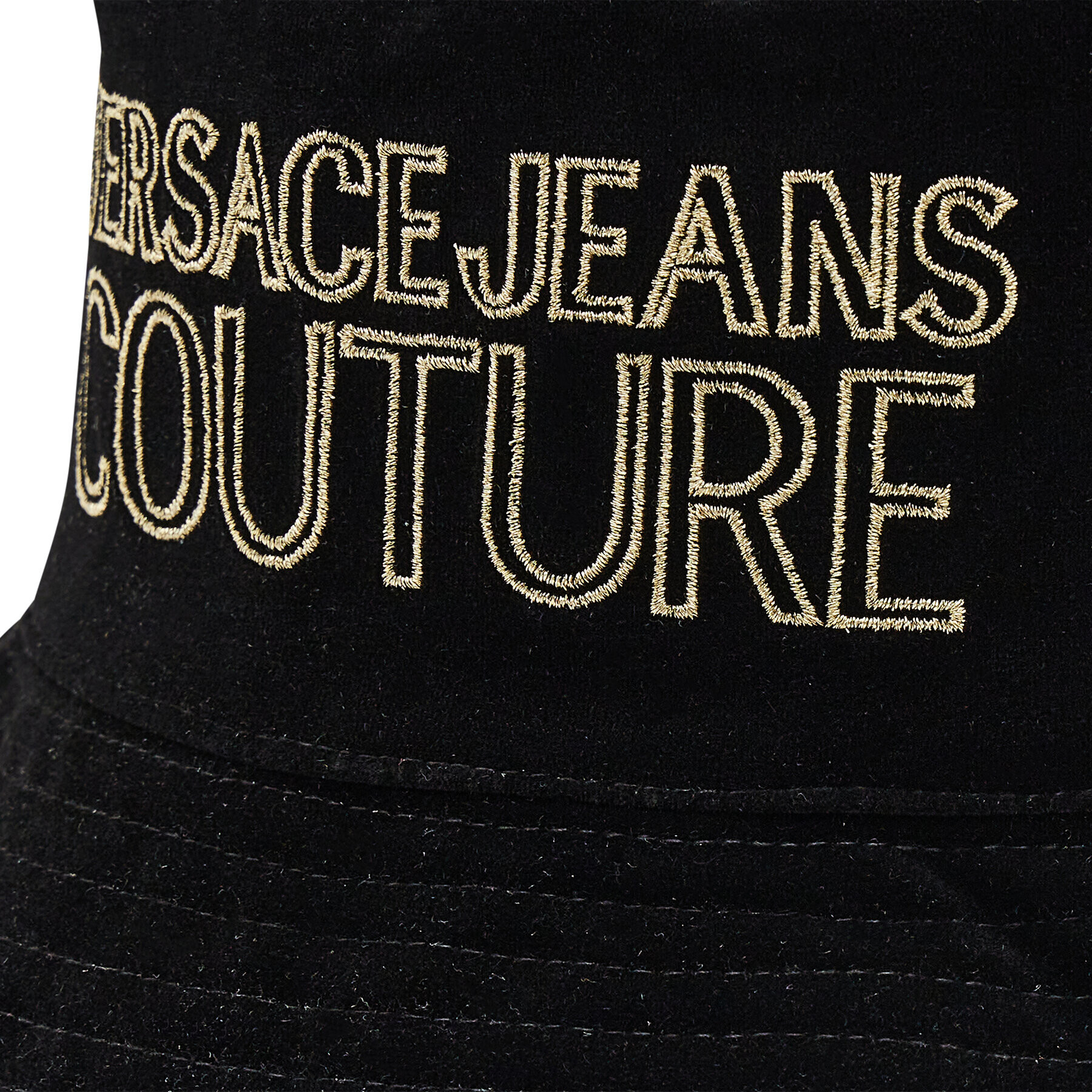 Versace Jeans Couture Klobouk Bucket 71VAZK06 Černá - Pepit.cz