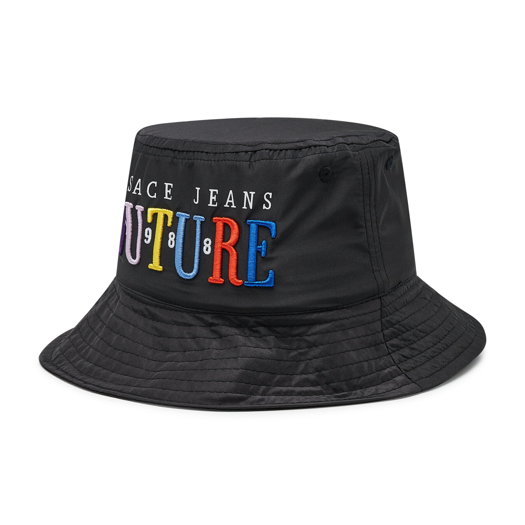 Versace Jeans Couture Klobouk Bucket 72VAZK09 Černá - Pepit.cz