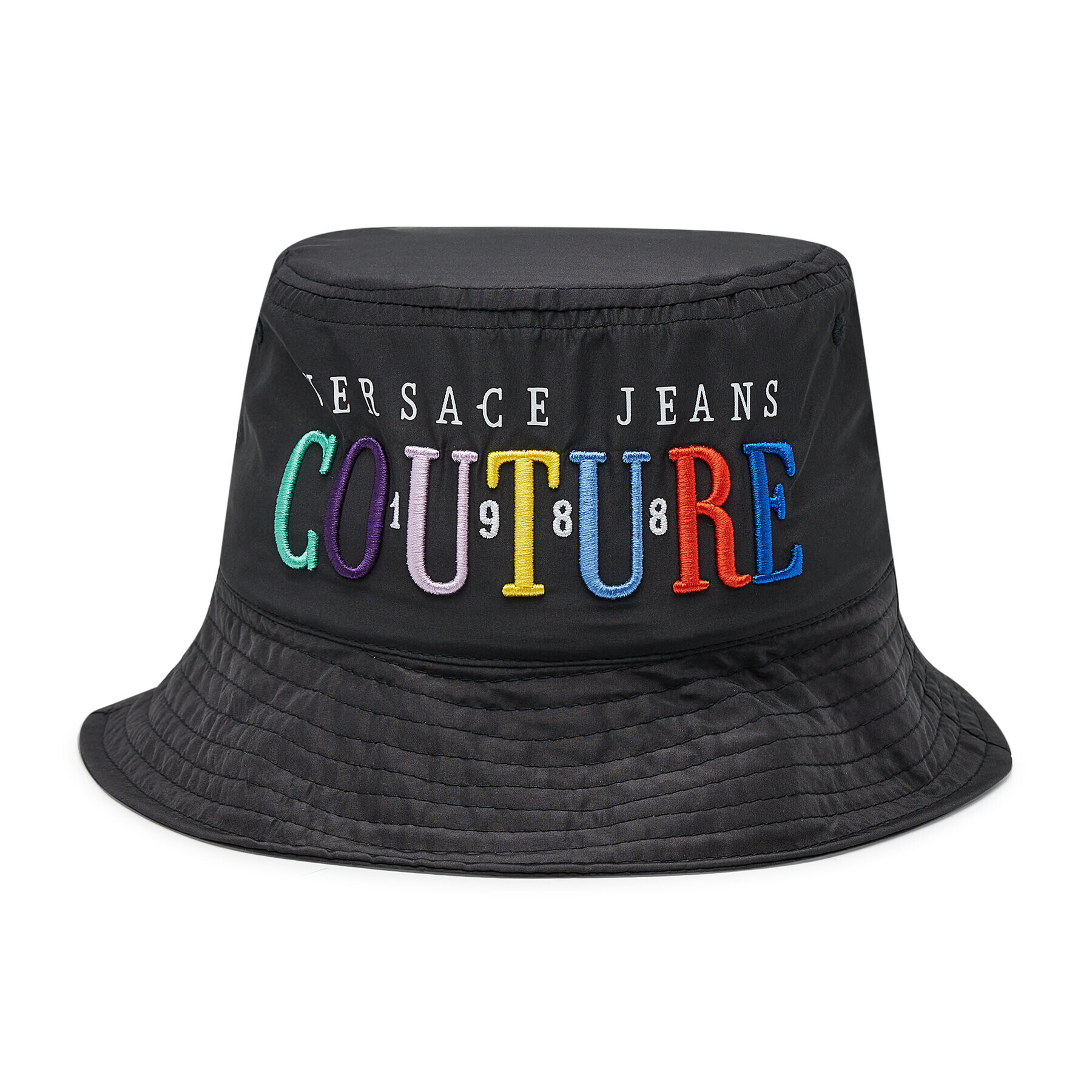 Versace Jeans Couture Klobouk Bucket 72VAZK09 Černá - Pepit.cz