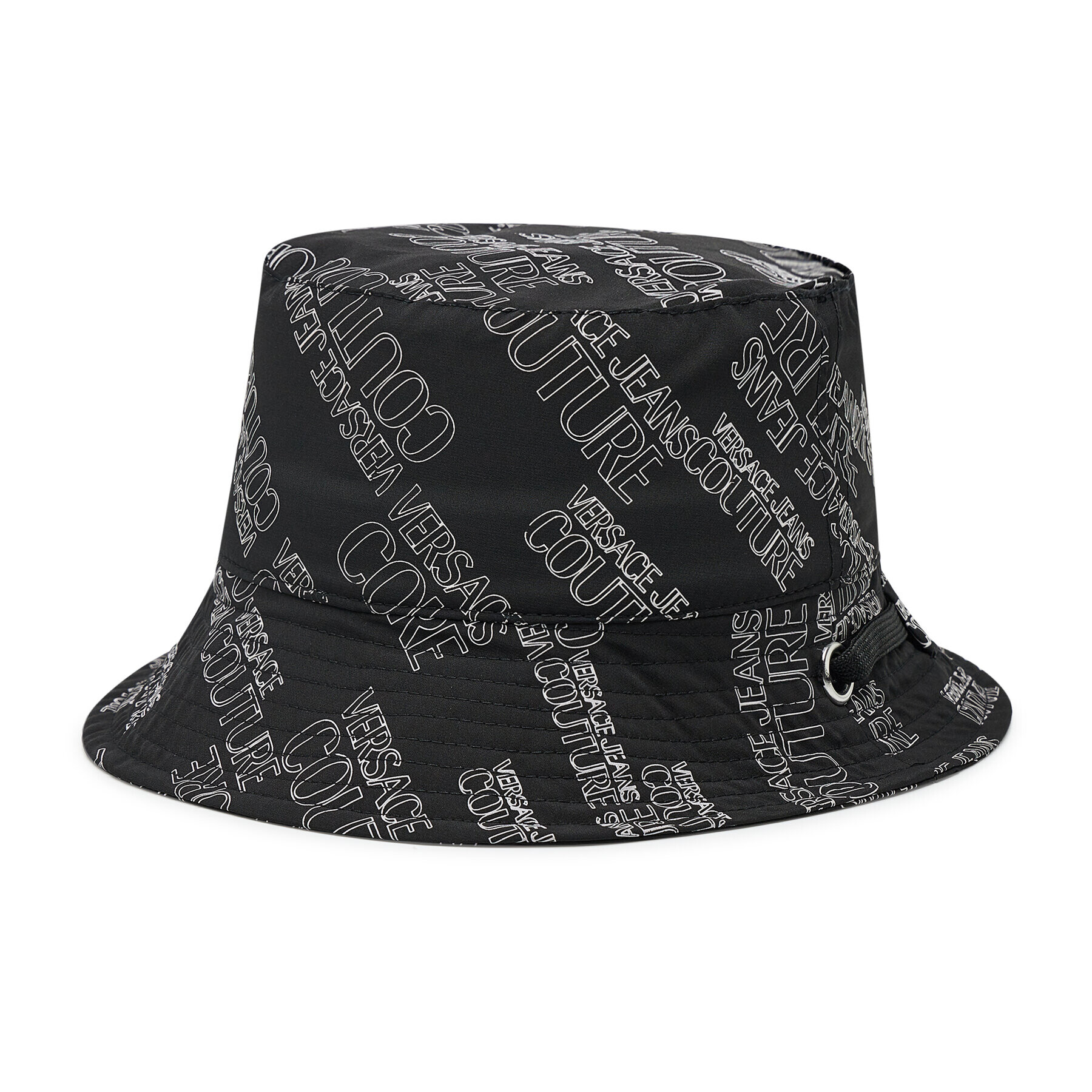 Versace Jeans Couture Klobouk Bucket 72VAZK32 Černá - Pepit.cz