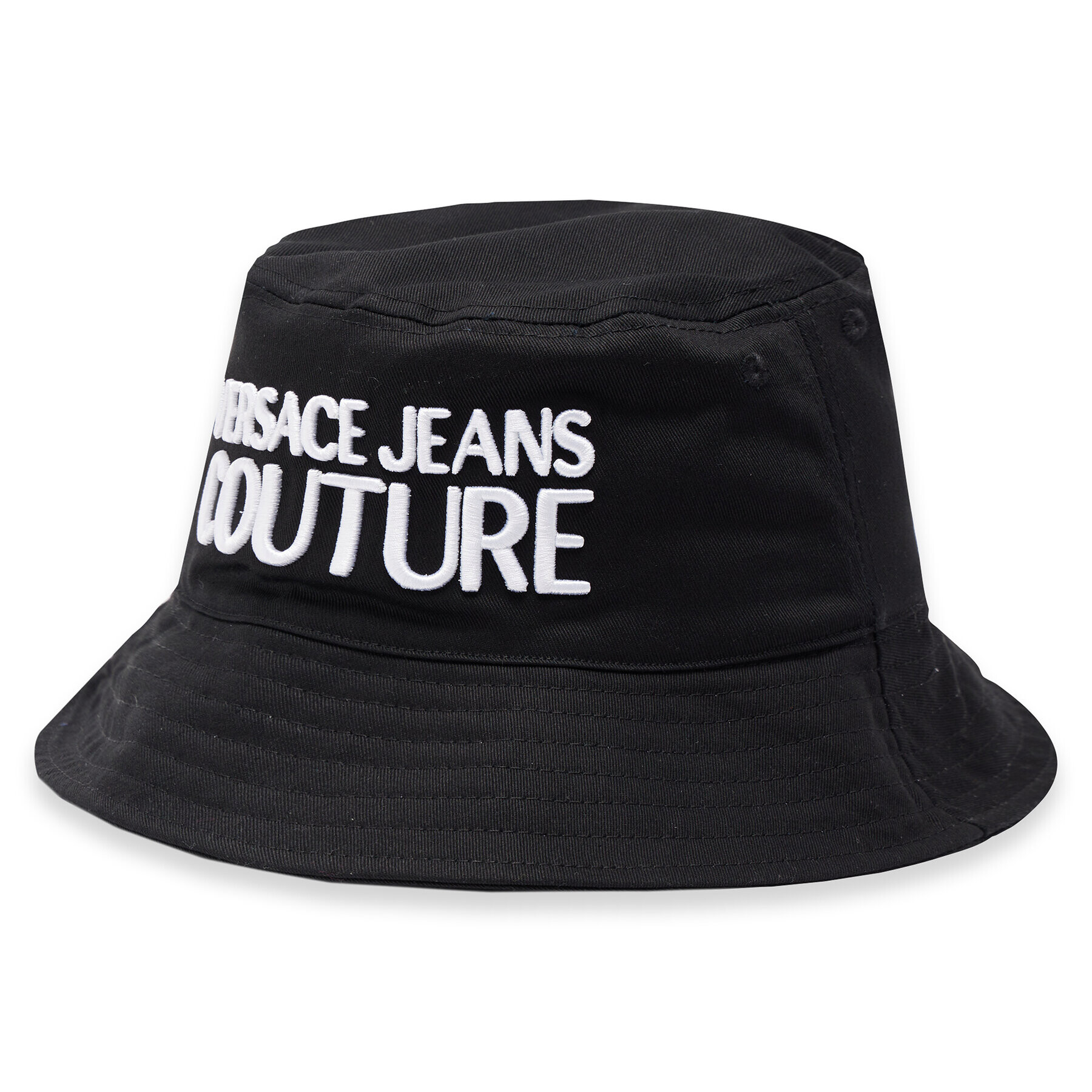 Versace Jeans Couture Klobouk Bucket 73VAZK05 Černá - Pepit.cz