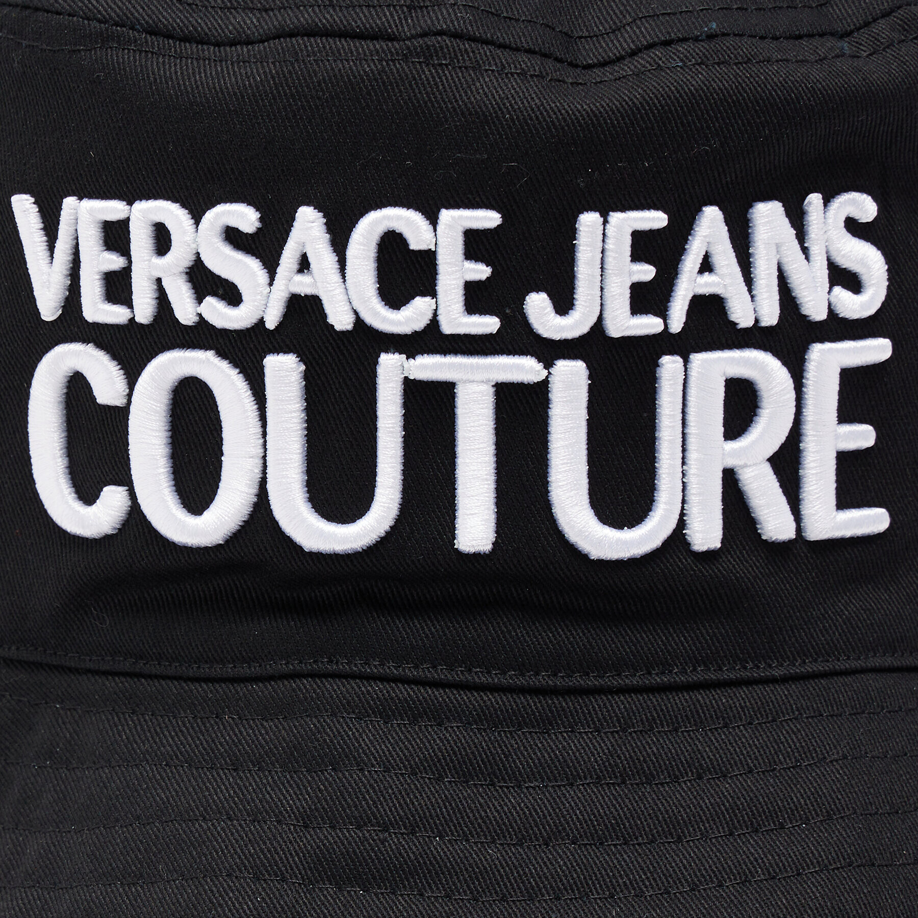 Versace Jeans Couture Klobouk Bucket 73VAZK05 Černá - Pepit.cz