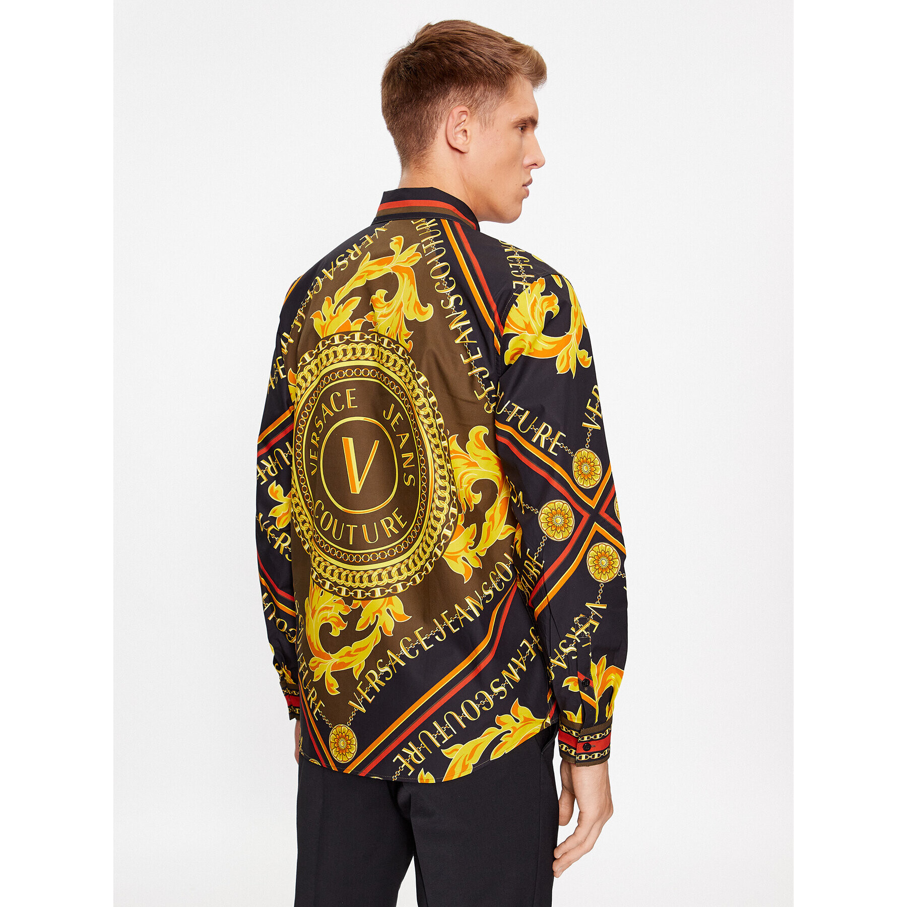 Versace Jeans Couture Košile 75GAL2RF Barevná Regular Fit - Pepit.cz