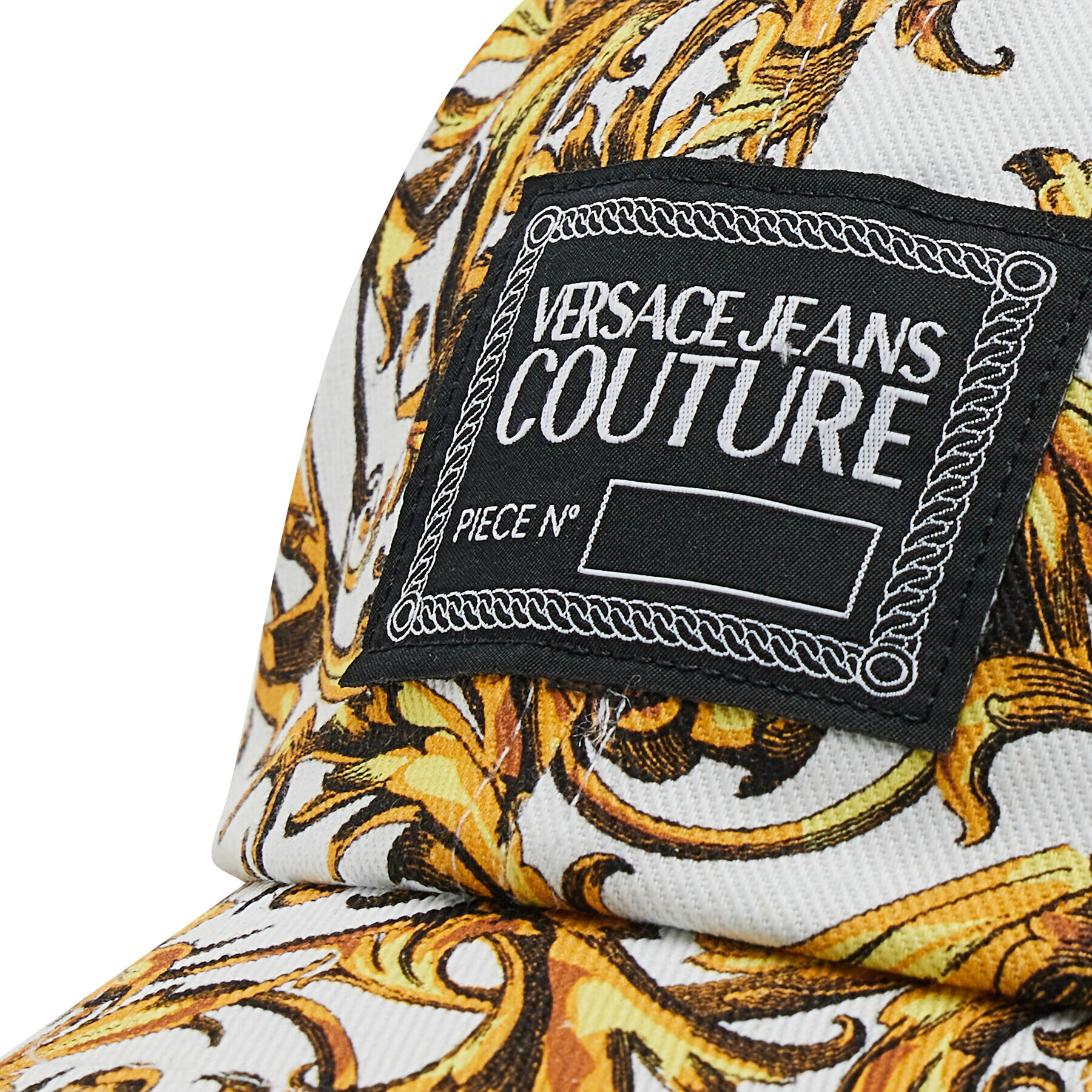 Versace Jeans Couture Kšiltovka 72VAZK18 Žlutá - Pepit.cz