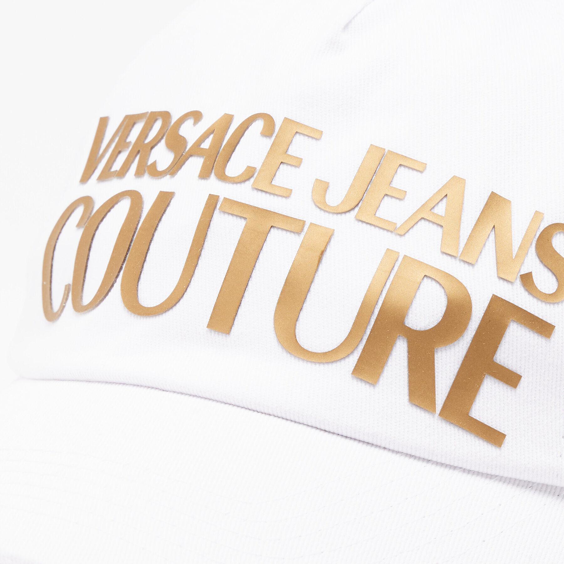 Versace Jeans Couture Kšiltovka 73VAZK11 Bílá - Pepit.cz