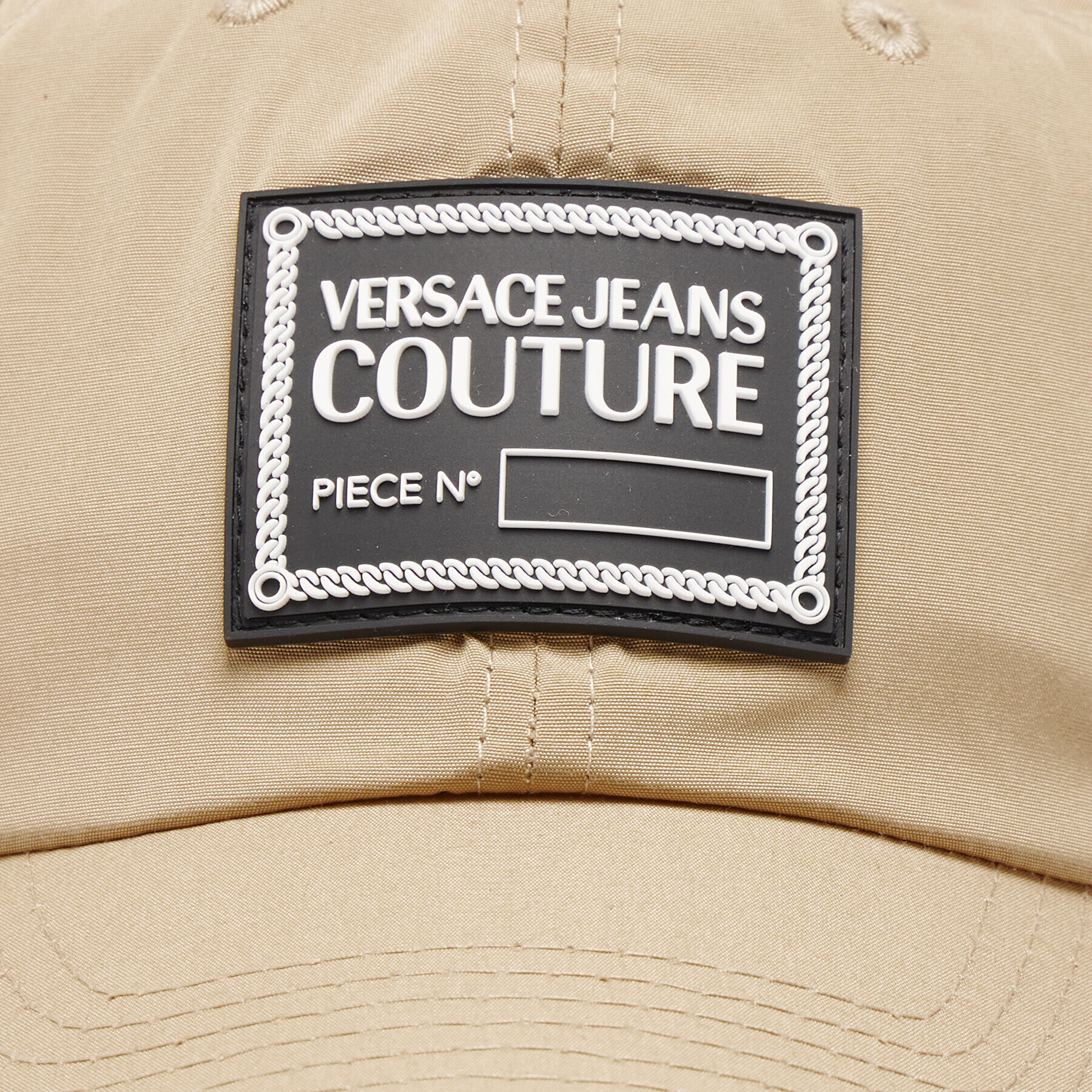 Versace Jeans Couture Kšiltovka 73VAZK15 Béžová - Pepit.cz