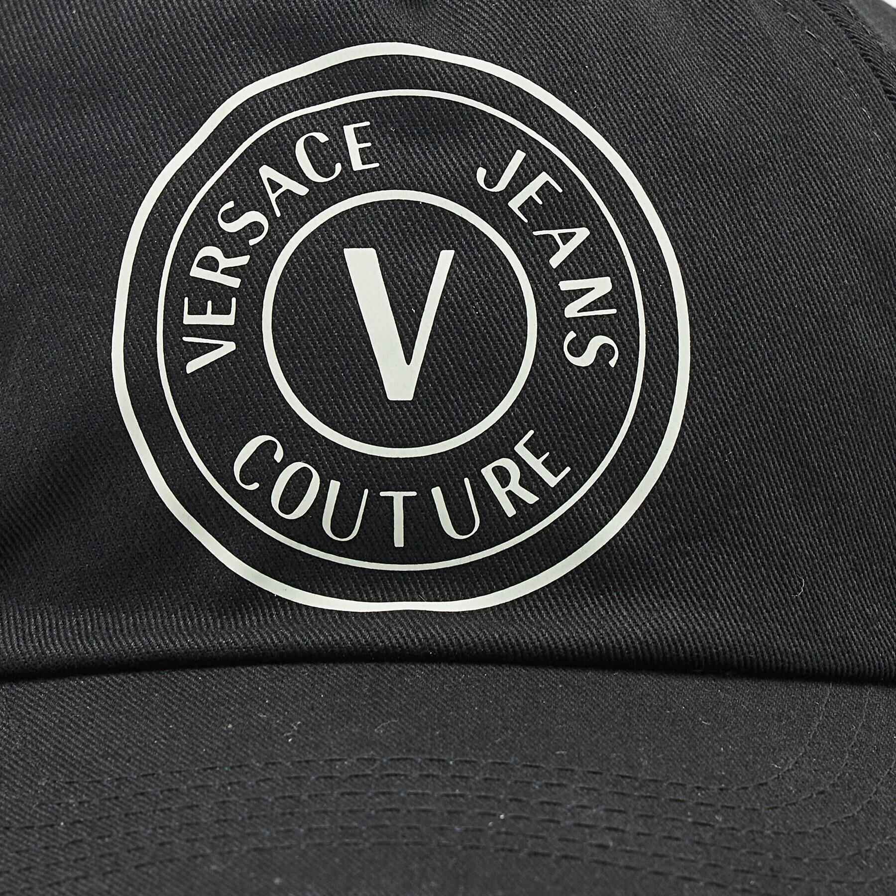 Versace Jeans Couture Kšiltovka 73VAZK16 Černá - Pepit.cz