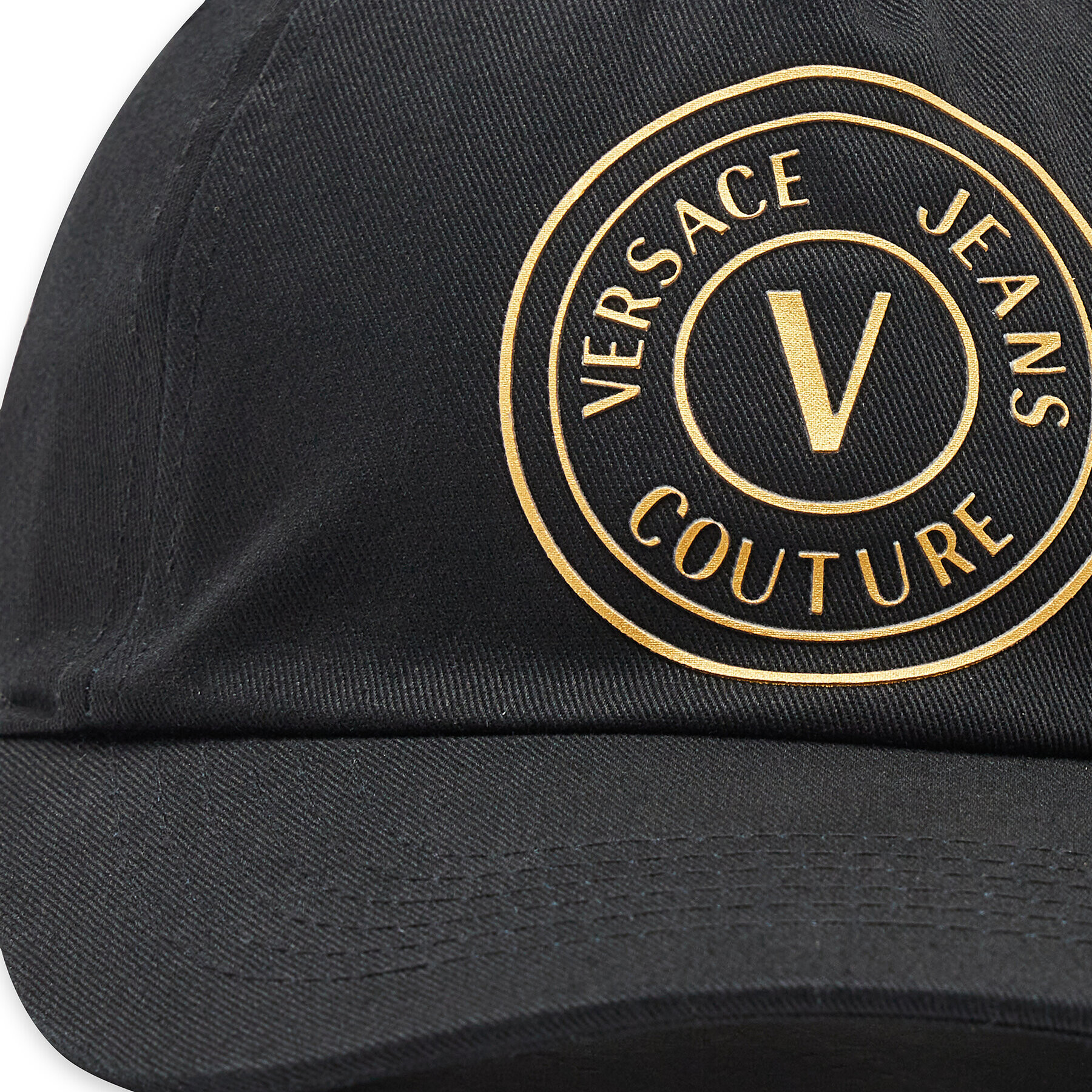 Versace Jeans Couture Kšiltovka 73VAZK16 Černá - Pepit.cz