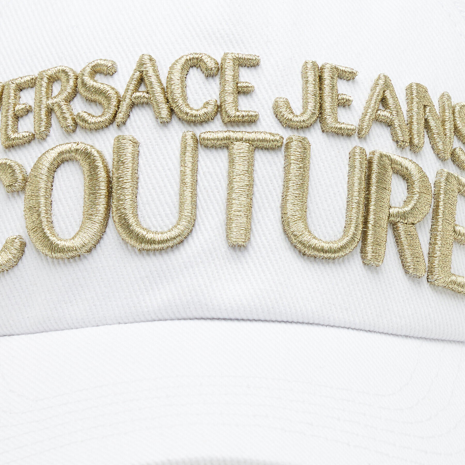 Versace Jeans Couture Kšiltovka 74YAZK10 Bílá - Pepit.cz