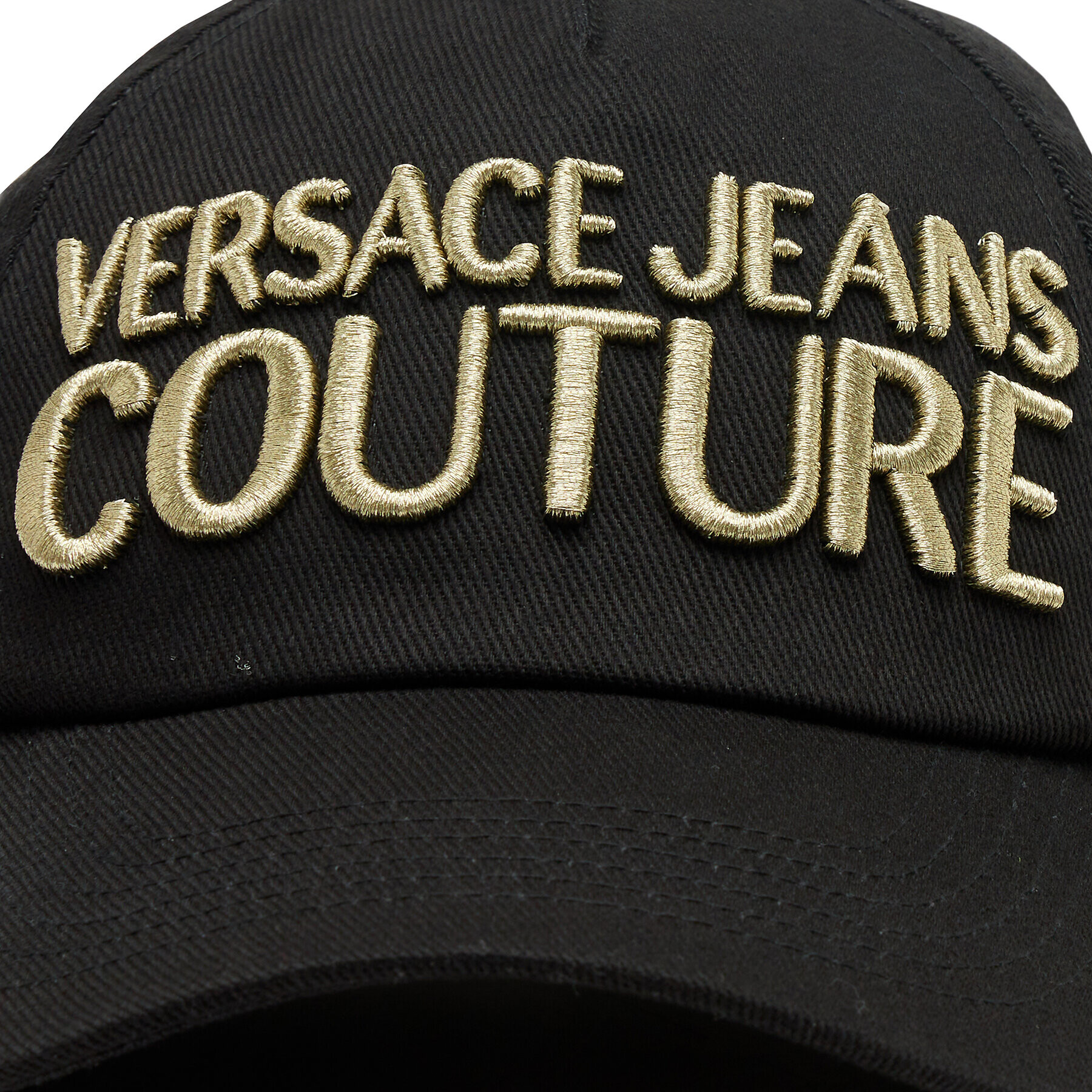 Versace Jeans Couture Kšiltovka 74YAZK10 Černá - Pepit.cz