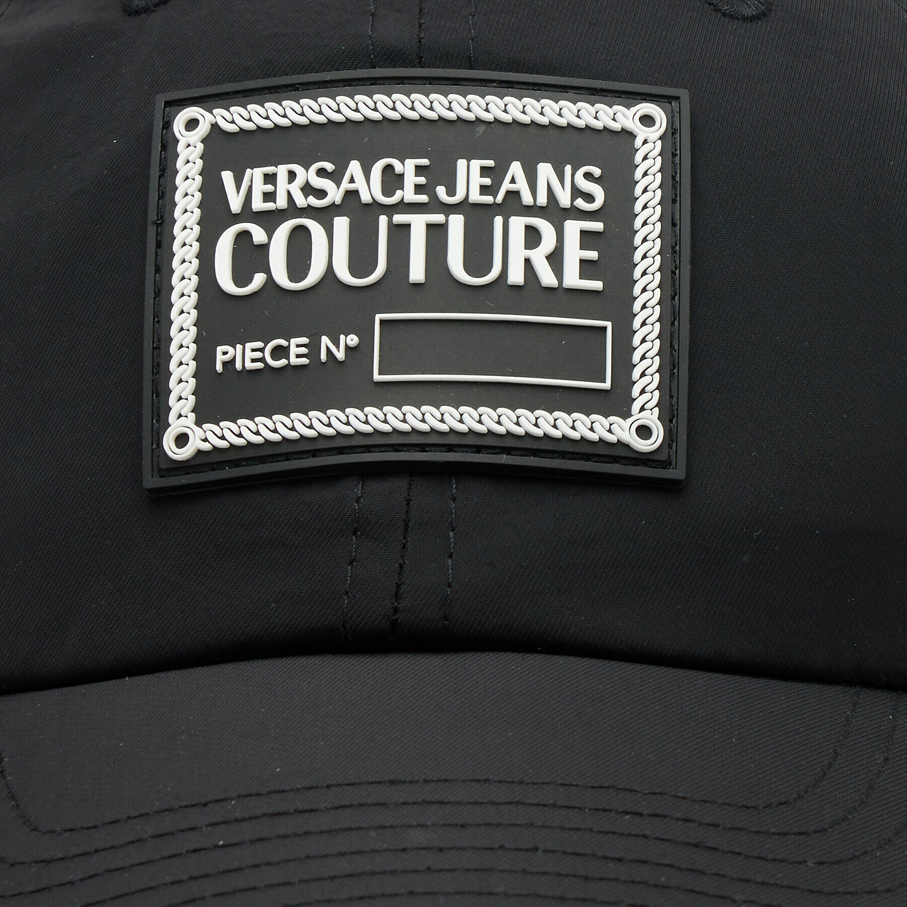 Versace Jeans Couture Kšiltovka 74YAZK15 Černá - Pepit.cz