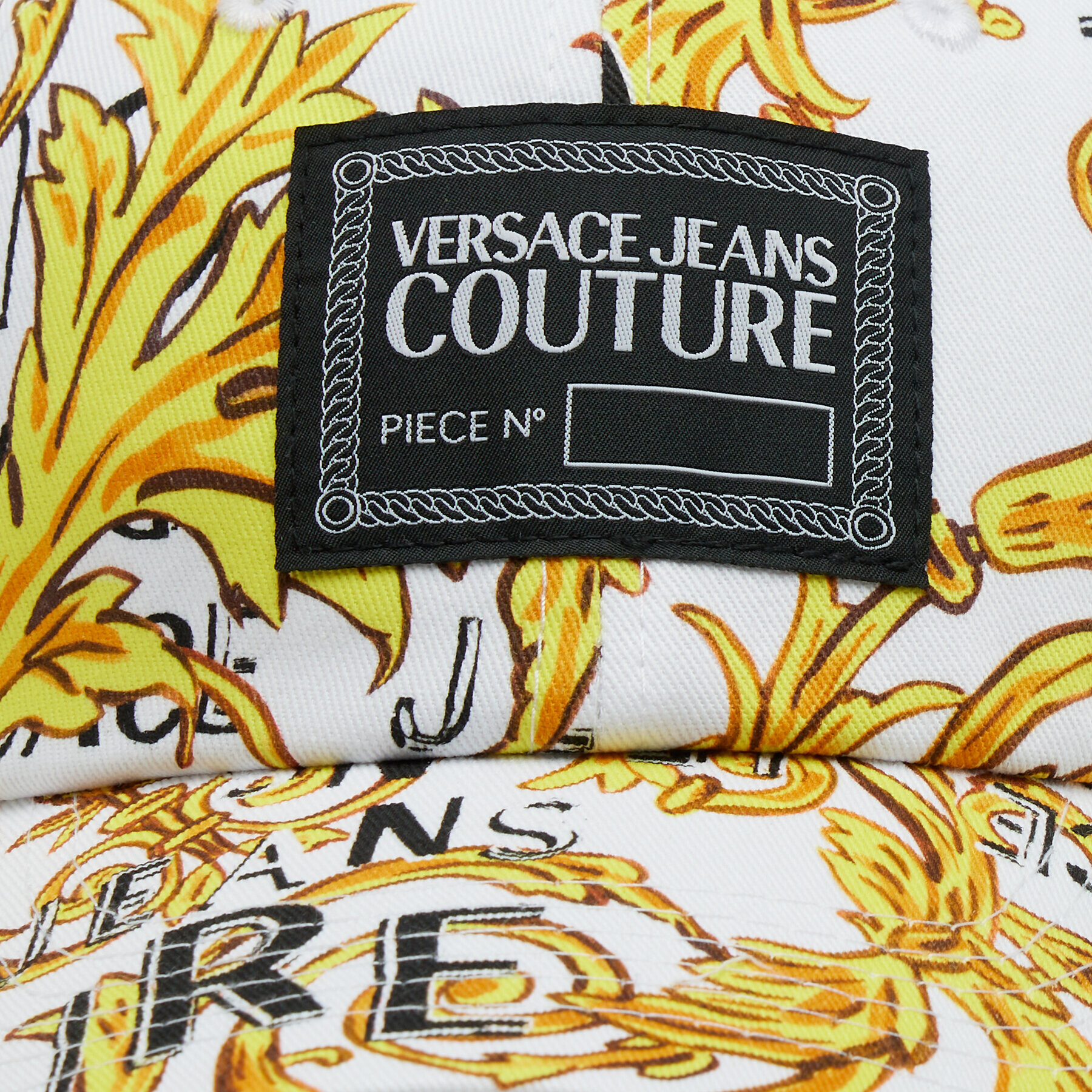 Versace Jeans Couture Kšiltovka 74YAZK18 Bílá - Pepit.cz