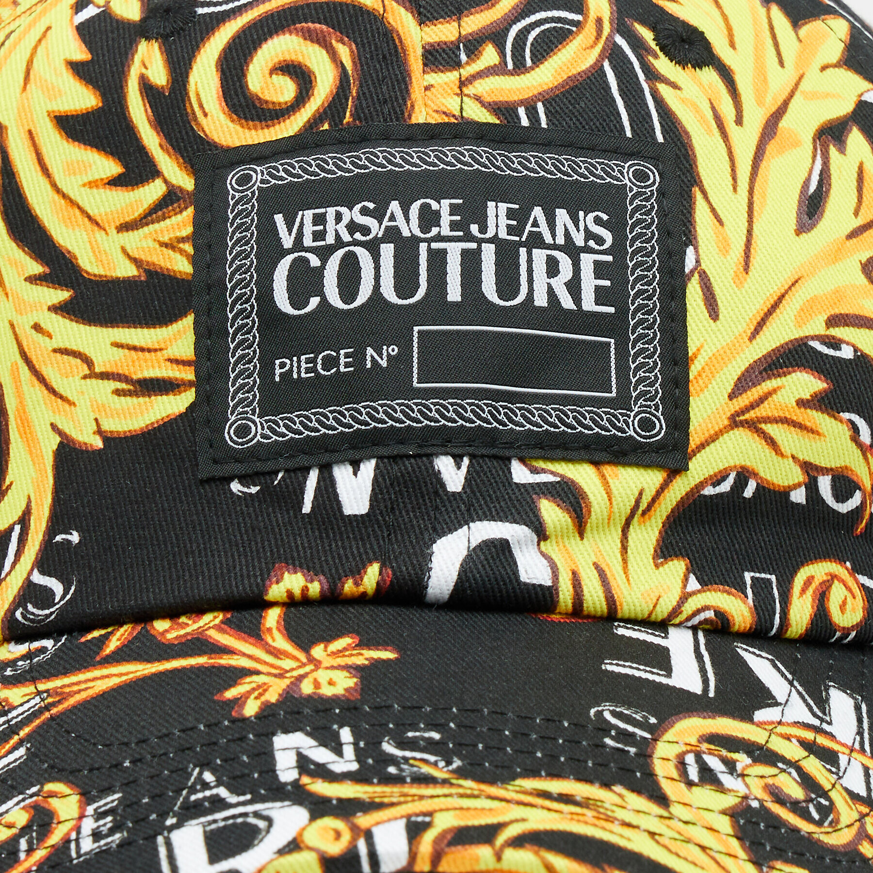 Versace Jeans Couture Kšiltovka 74YAZK18 Černá - Pepit.cz