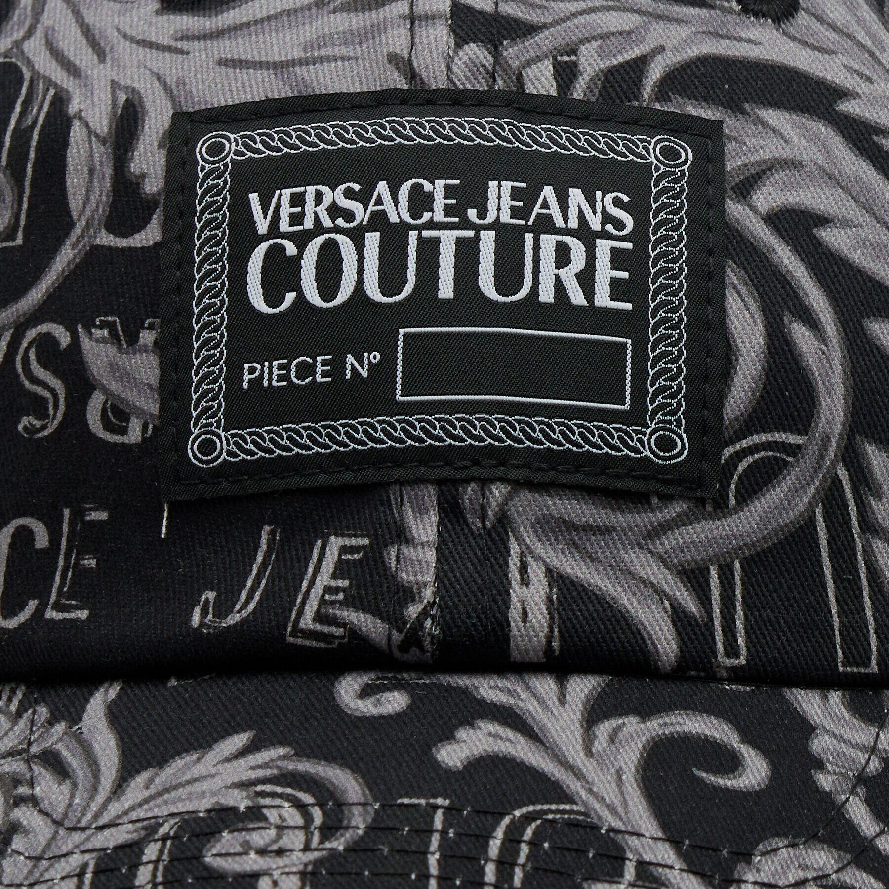 Versace Jeans Couture Kšiltovka 74YAZK18 Černá - Pepit.cz