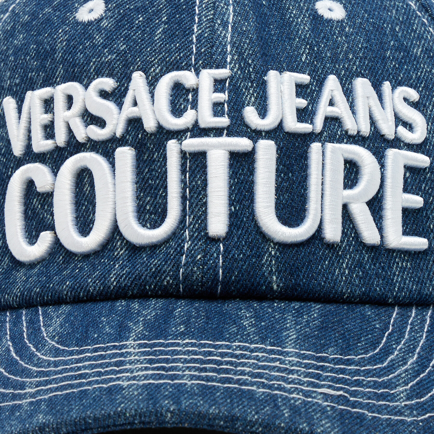 Versace Jeans Couture Kšiltovka 74YAZK25 Modrá - Pepit.cz