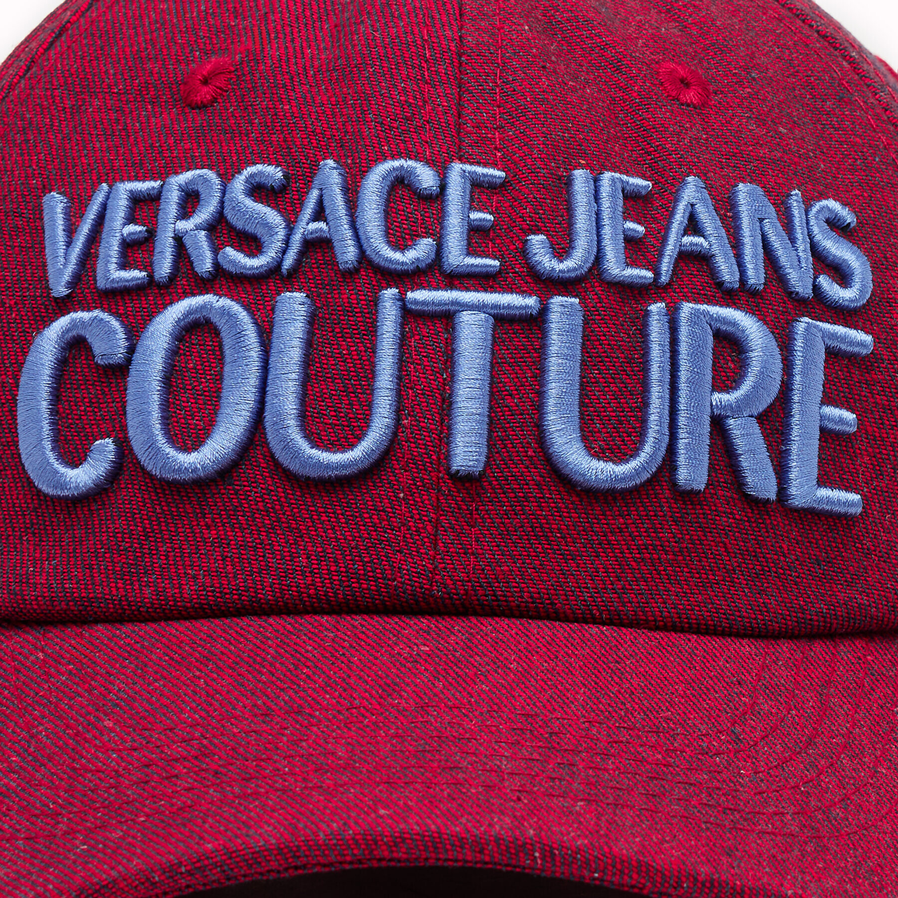 Versace Jeans Couture Kšiltovka 74YAZK28 Červená - Pepit.cz