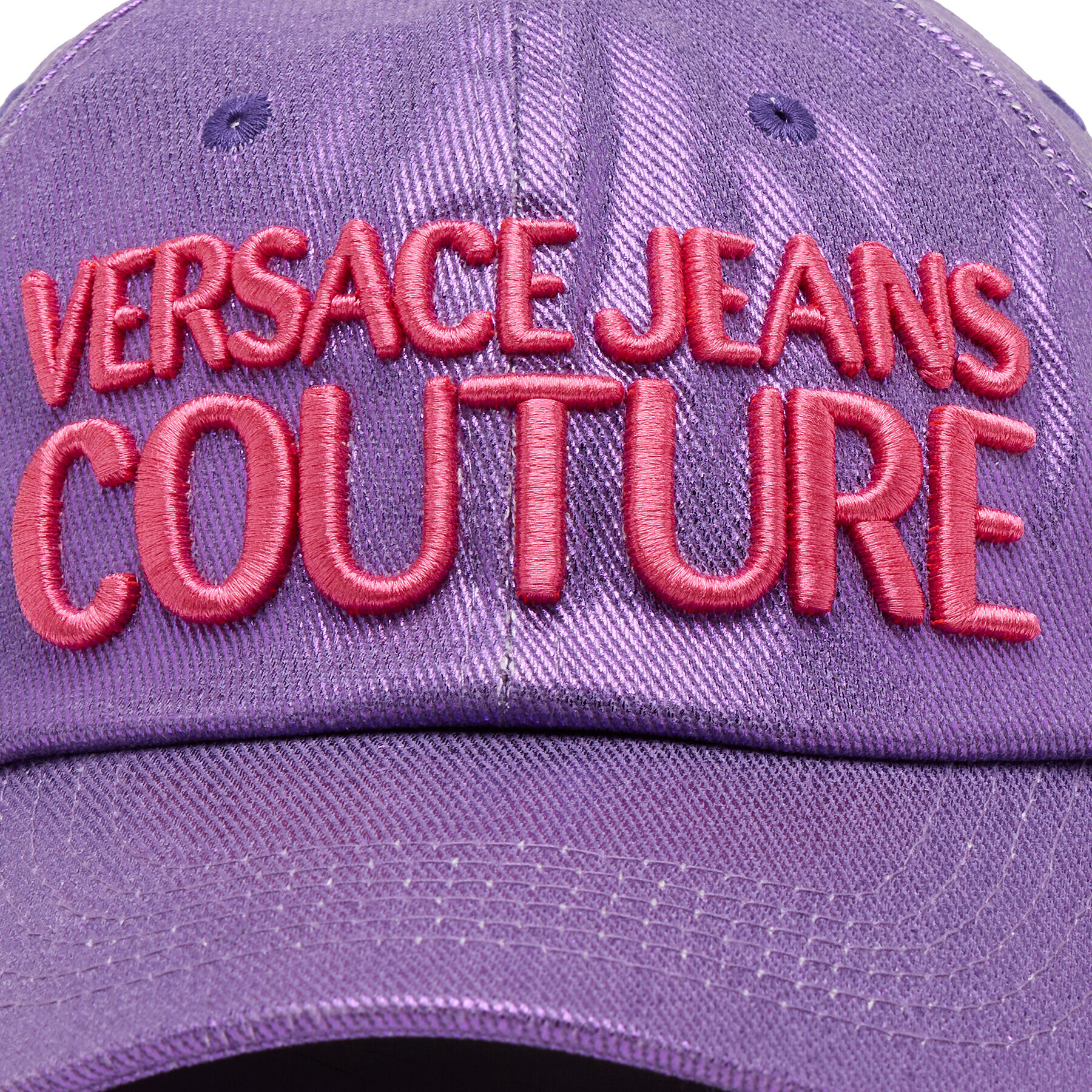 Versace Jeans Couture Kšiltovka 74YAZK29 Fialová - Pepit.cz