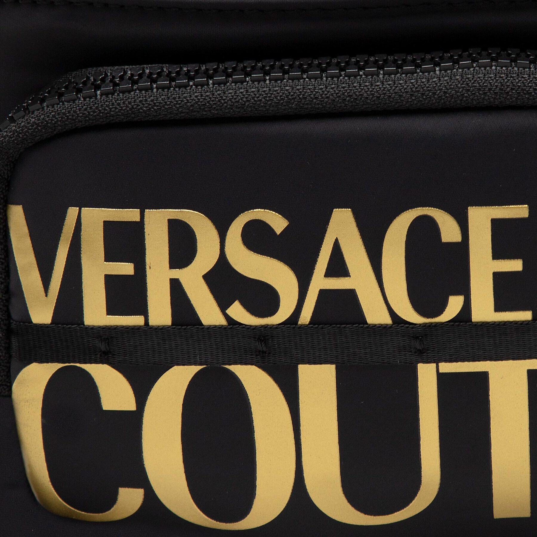 Versace Jeans Couture Ledvinka 73YA4B97 Černá - Pepit.cz