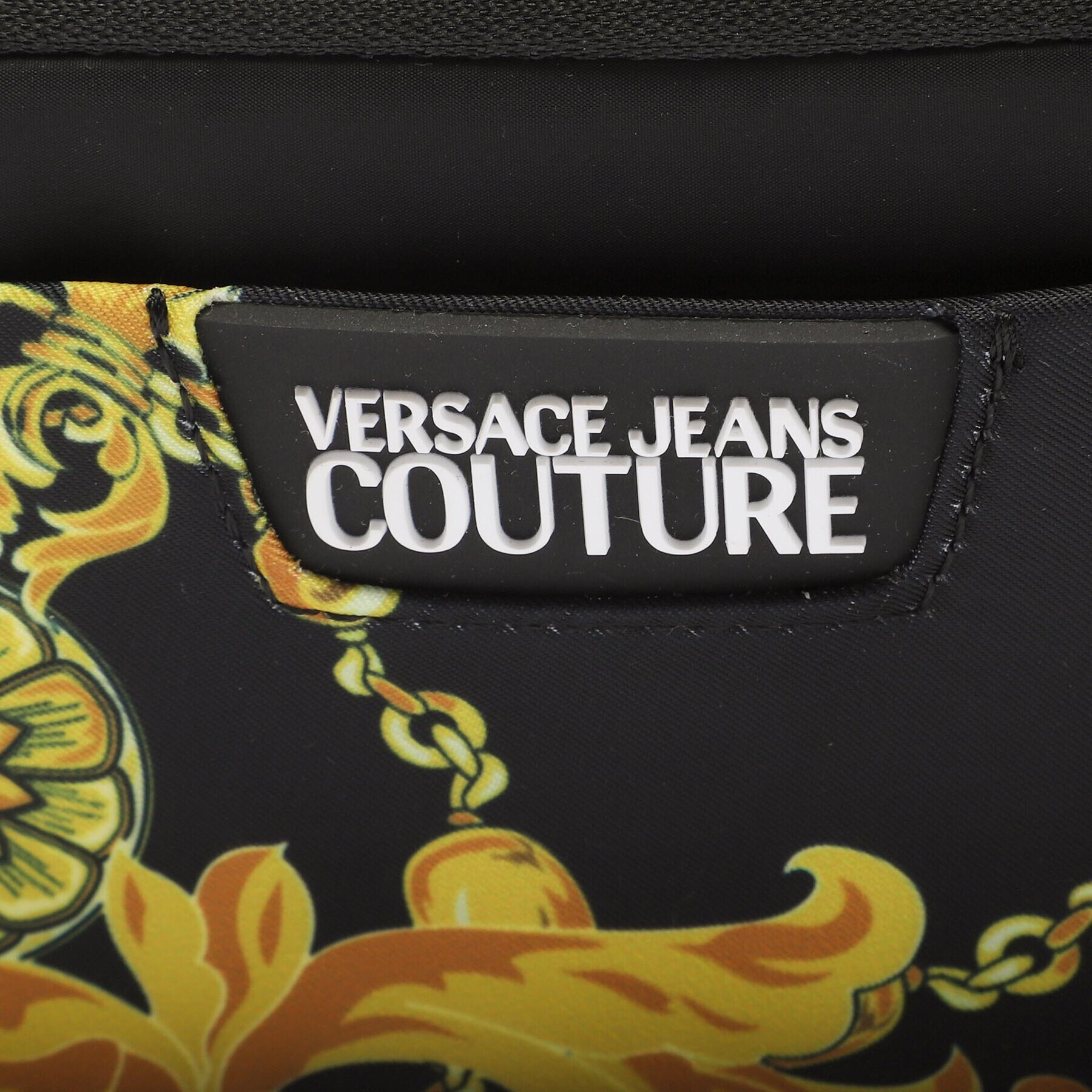 Versace Jeans Couture Ledvinka 75YA4B8A Černá - Pepit.cz