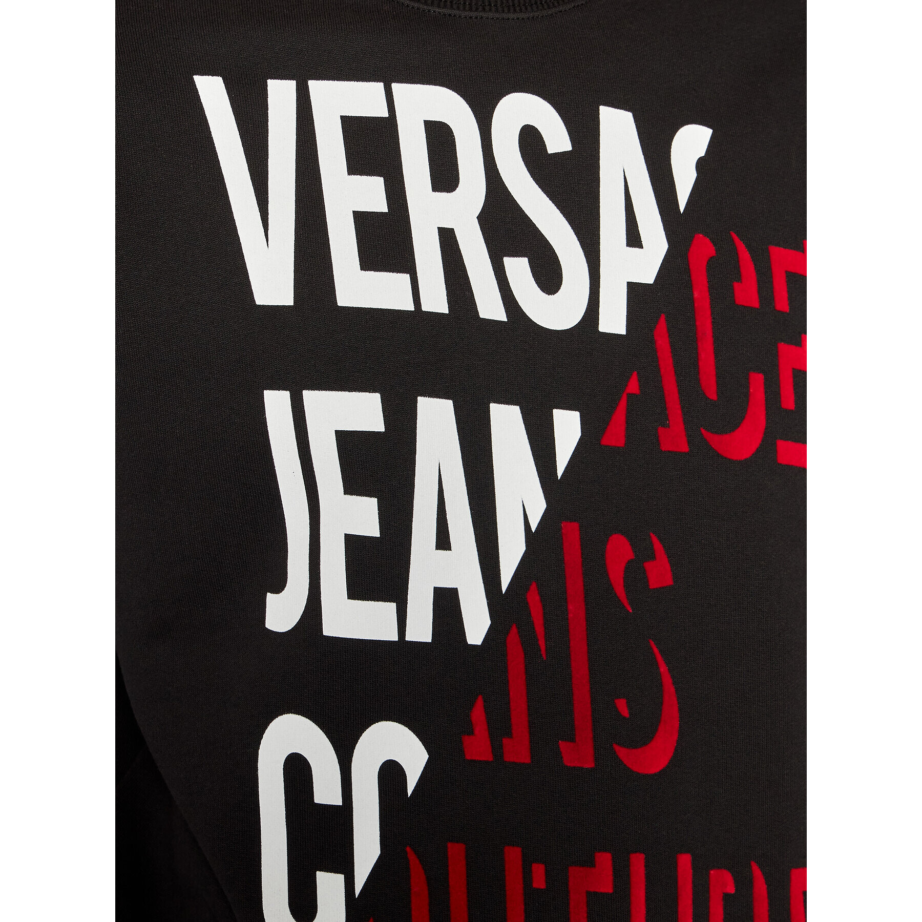 Versace Jeans Couture Mikina 71GAIF04 Černá Regular Fit - Pepit.cz