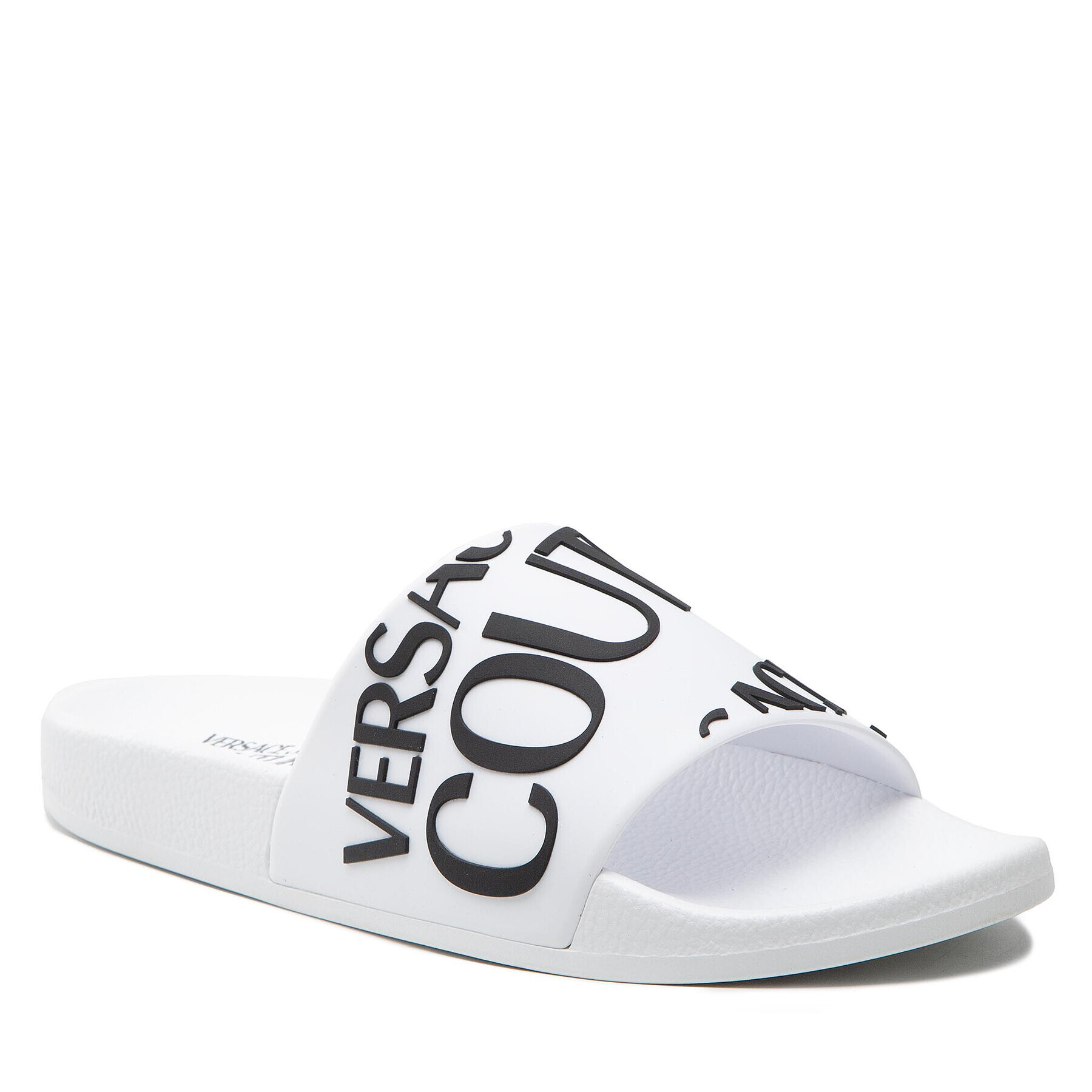 Versace Jeans Couture Nazouváky 73YA3SQ1 Bílá - Pepit.cz