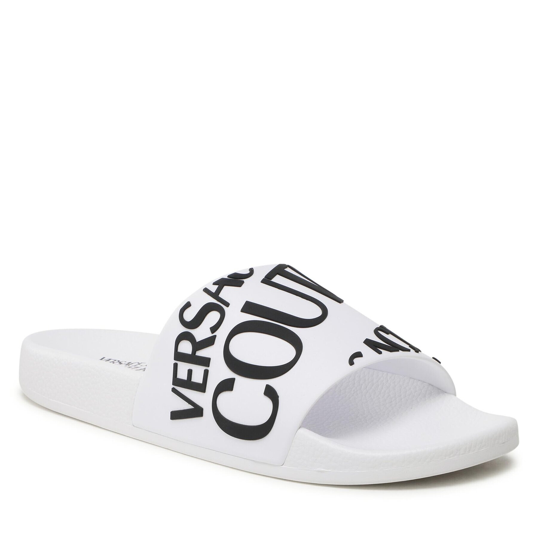 Versace Jeans Couture Nazouváky 74YA3SQ1 Bílá - Pepit.cz