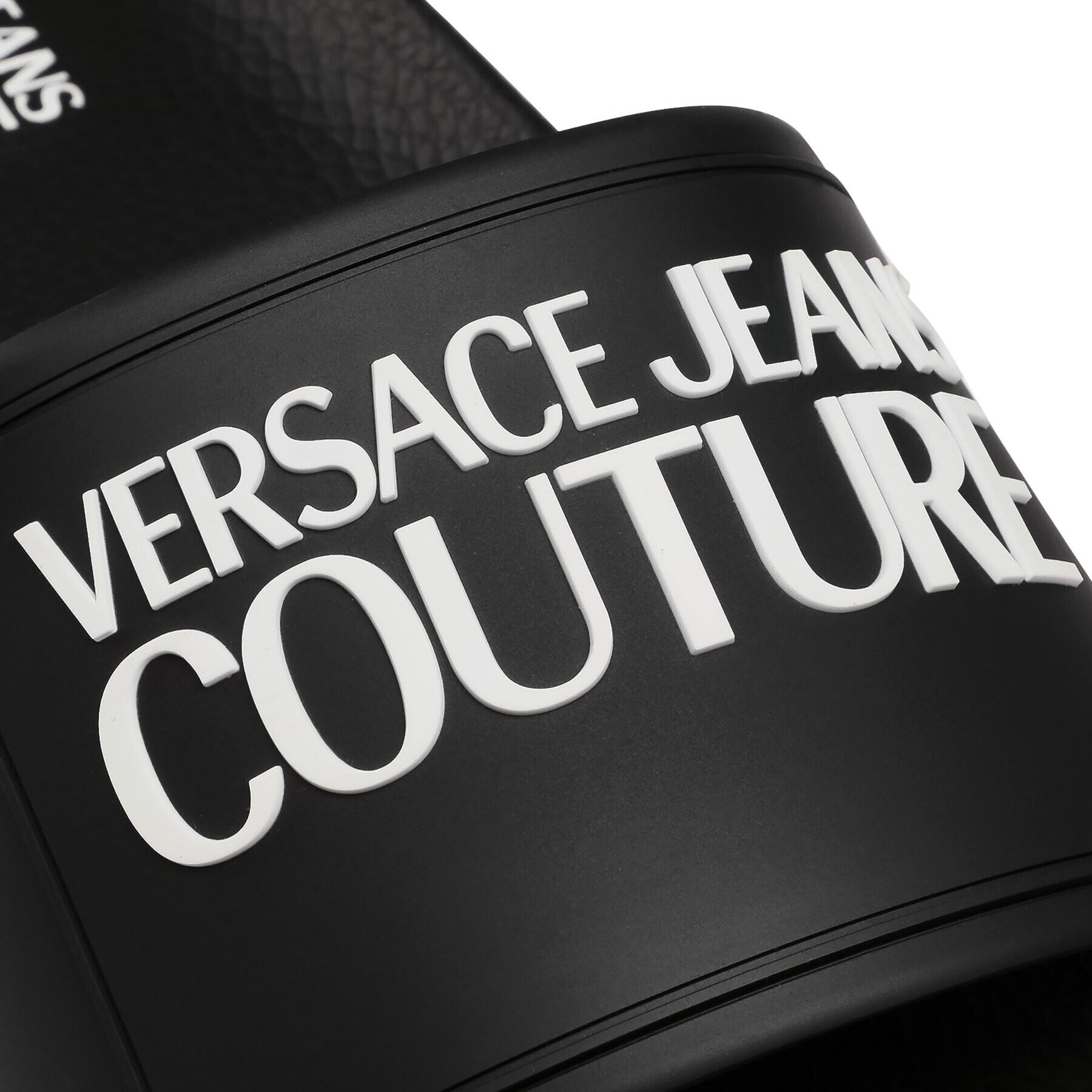 Versace Jeans Couture Nazouváky E0YWASQ2 Černá - Pepit.cz