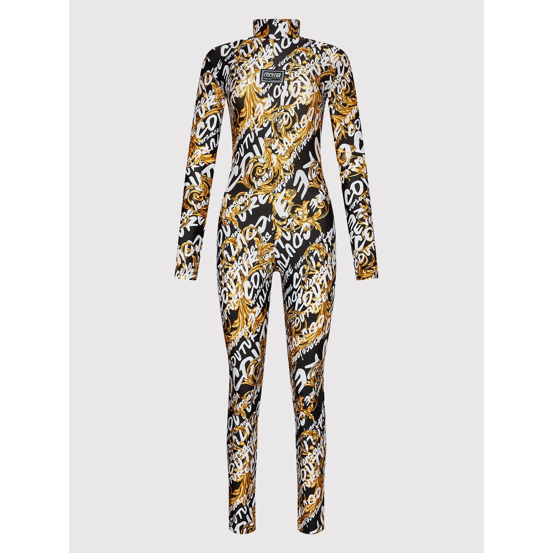 Versace Jeans Couture Overal 73HAN006 Černá Slim Fit - Pepit.cz