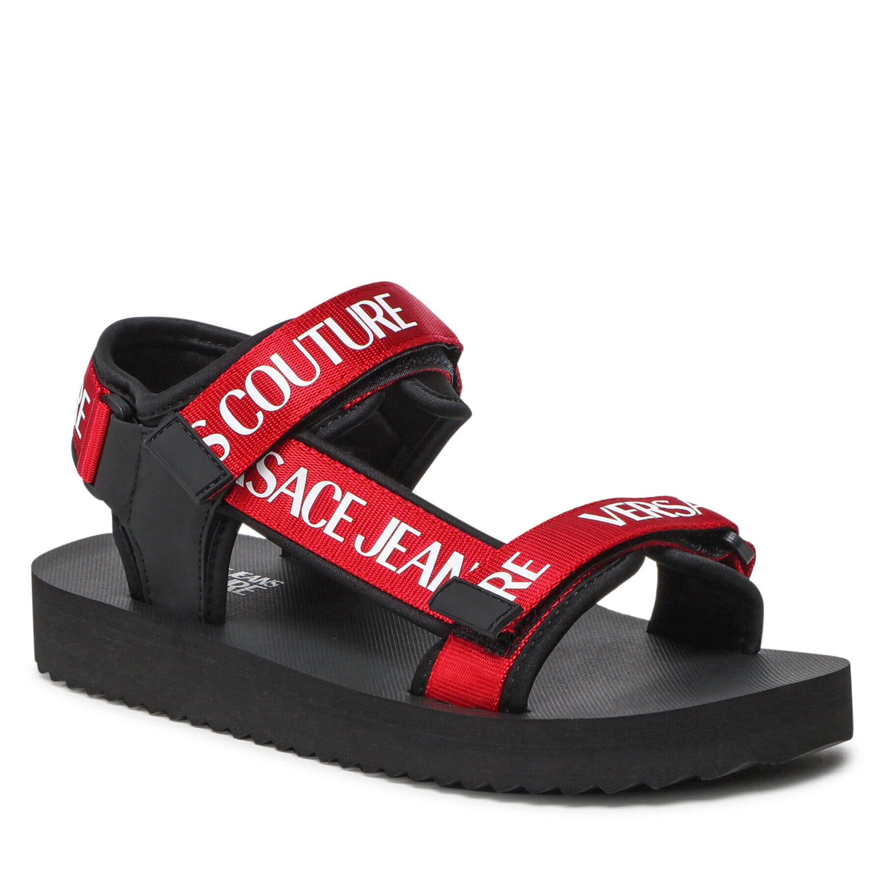 Versace Jeans Couture Sandály 72YA3SY1 Červená - Pepit.cz