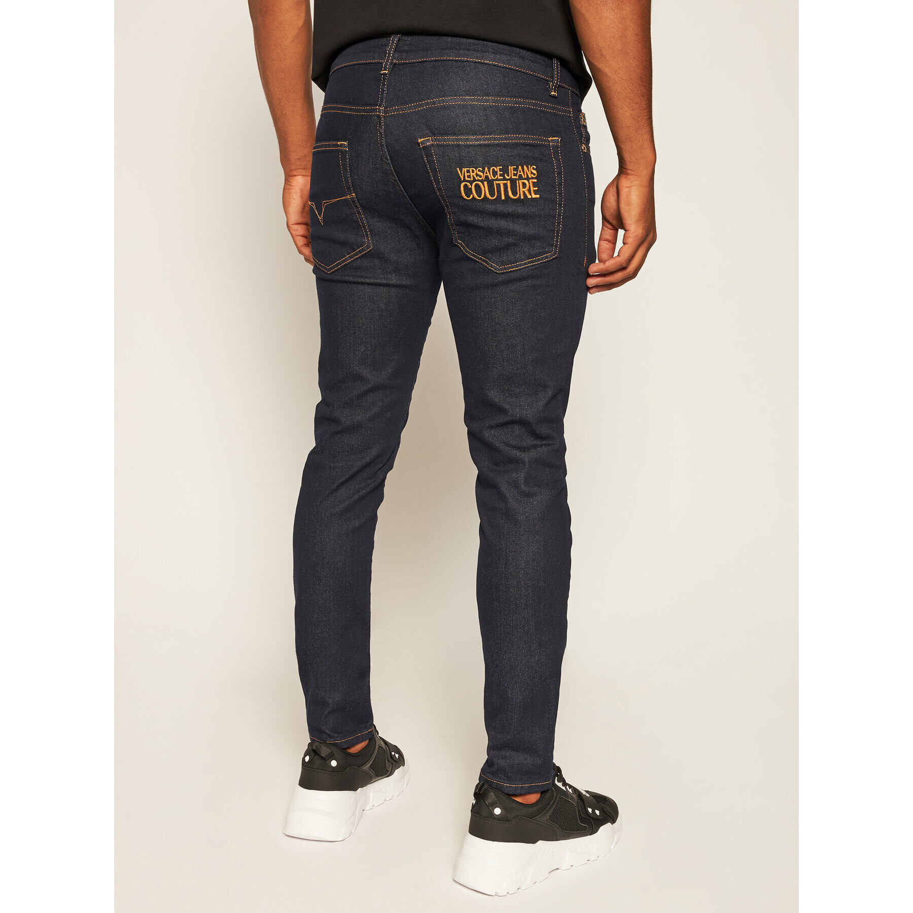 Versace Jeans Couture Skinny Fit džíny A2GZA0K4 Tmavomodrá Skinny Fit - Pepit.cz