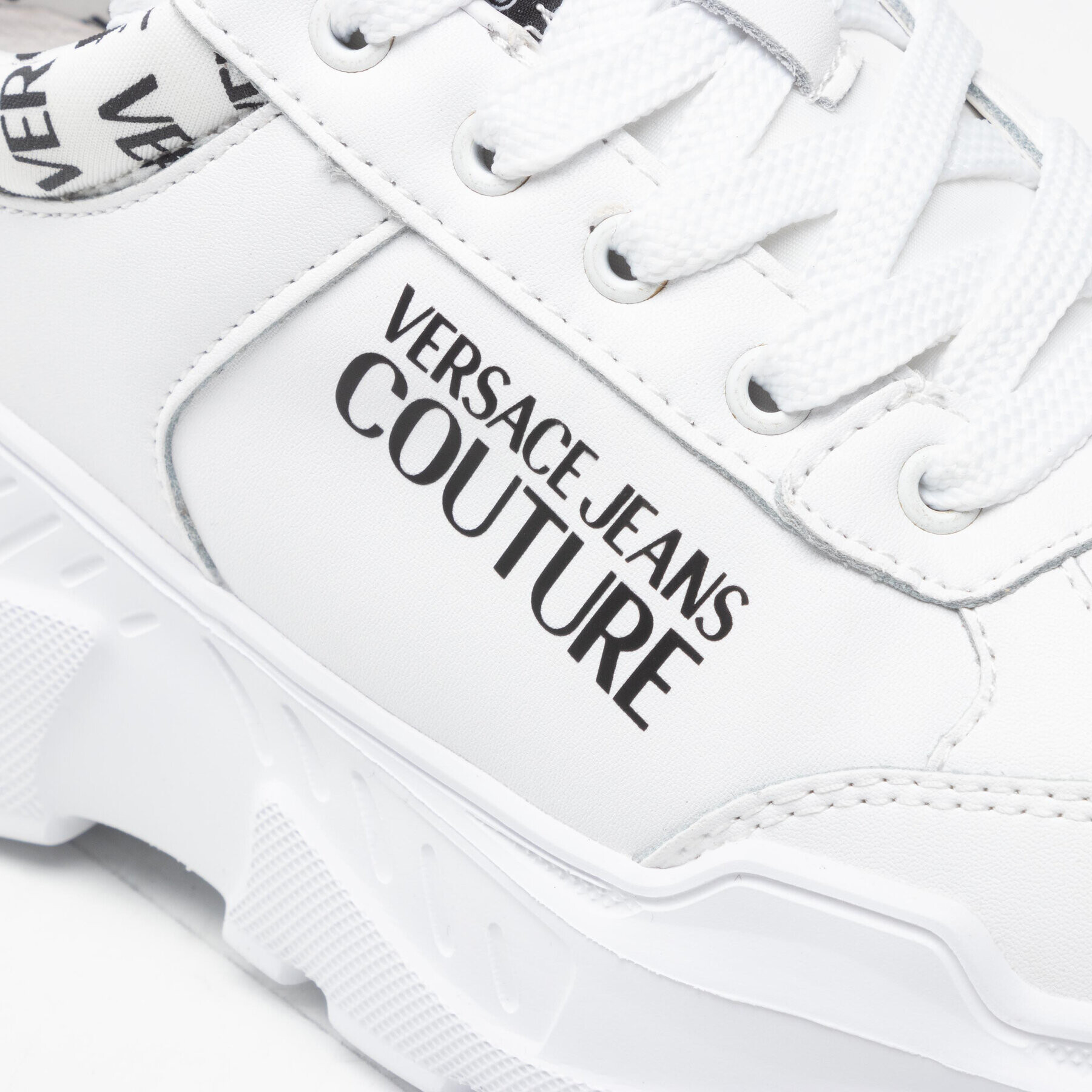 Versace Jeans Couture Sneakersy 71YA3SC1 Bílá - Pepit.cz