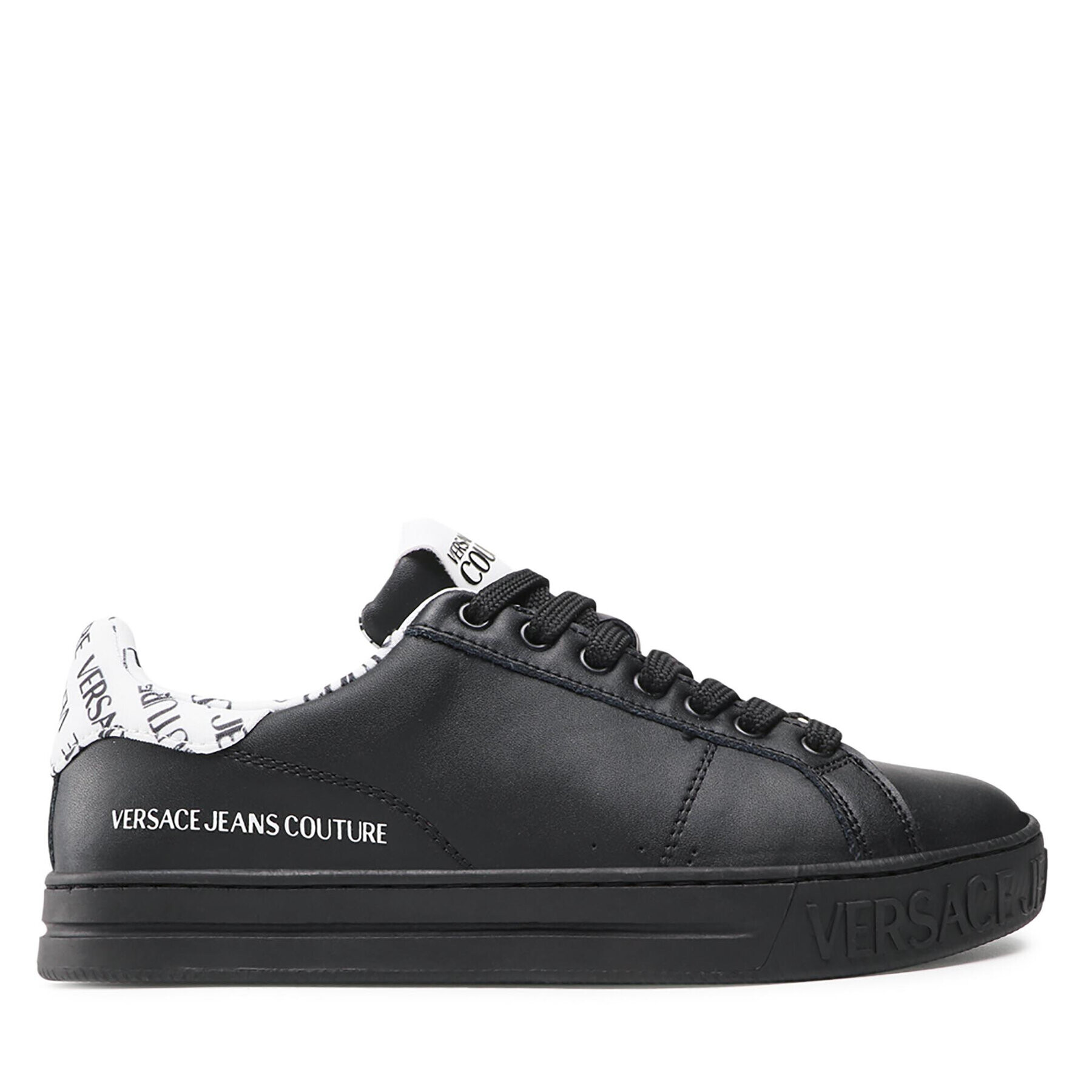 Versace Jeans Couture Sneakersy 71YA3SK3 Černá - Pepit.cz