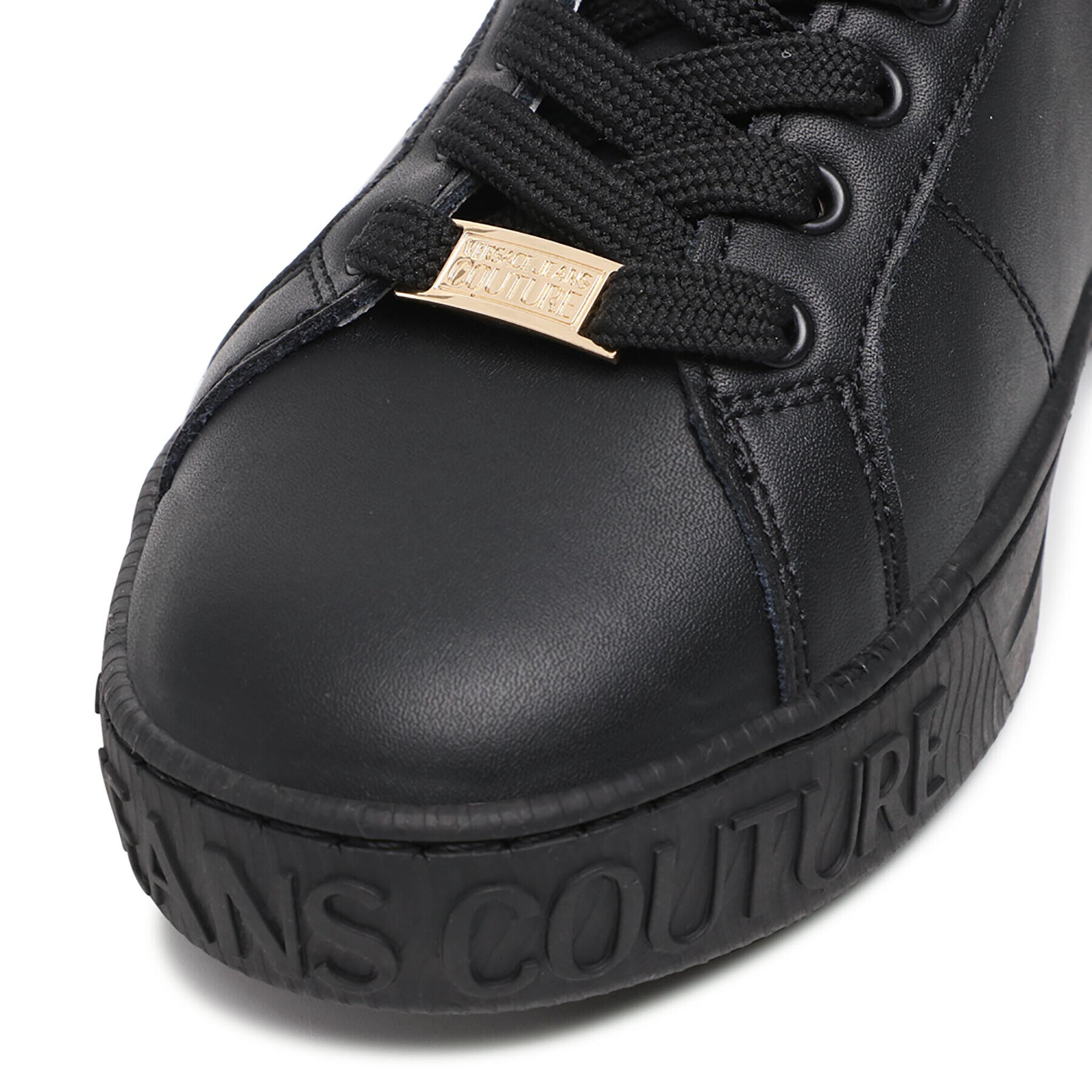 Versace Jeans Couture Sneakersy 71YA3SK3 Černá - Pepit.cz