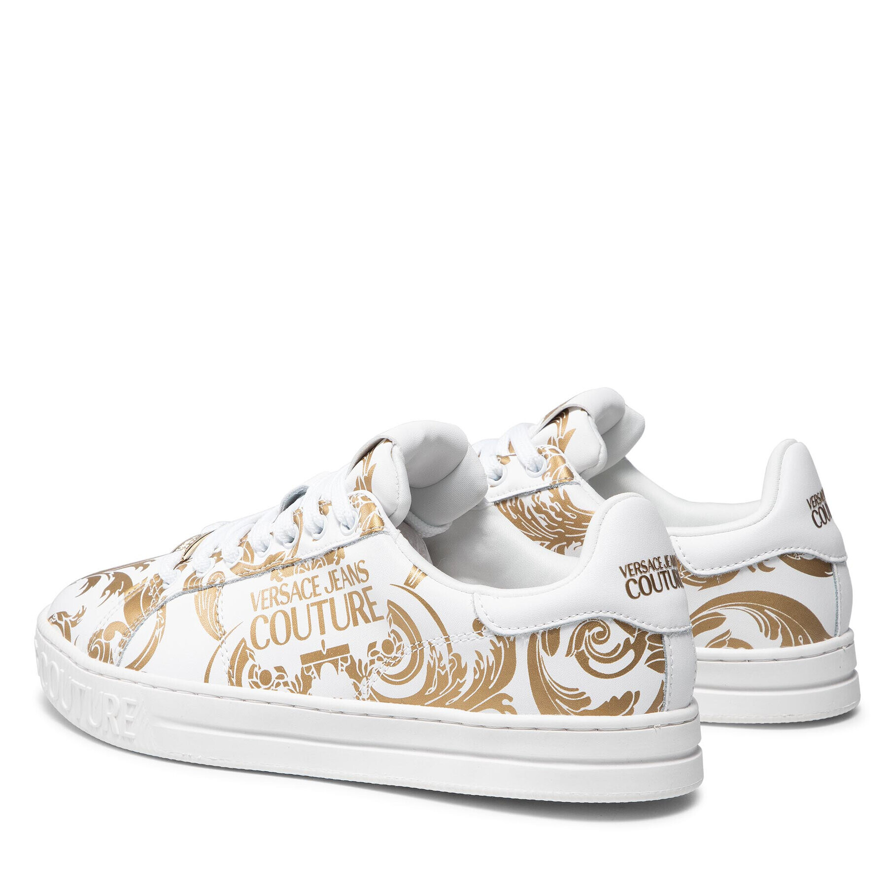 Versace Jeans Couture Sneakersy 71YA3SK4 Bílá - Pepit.cz