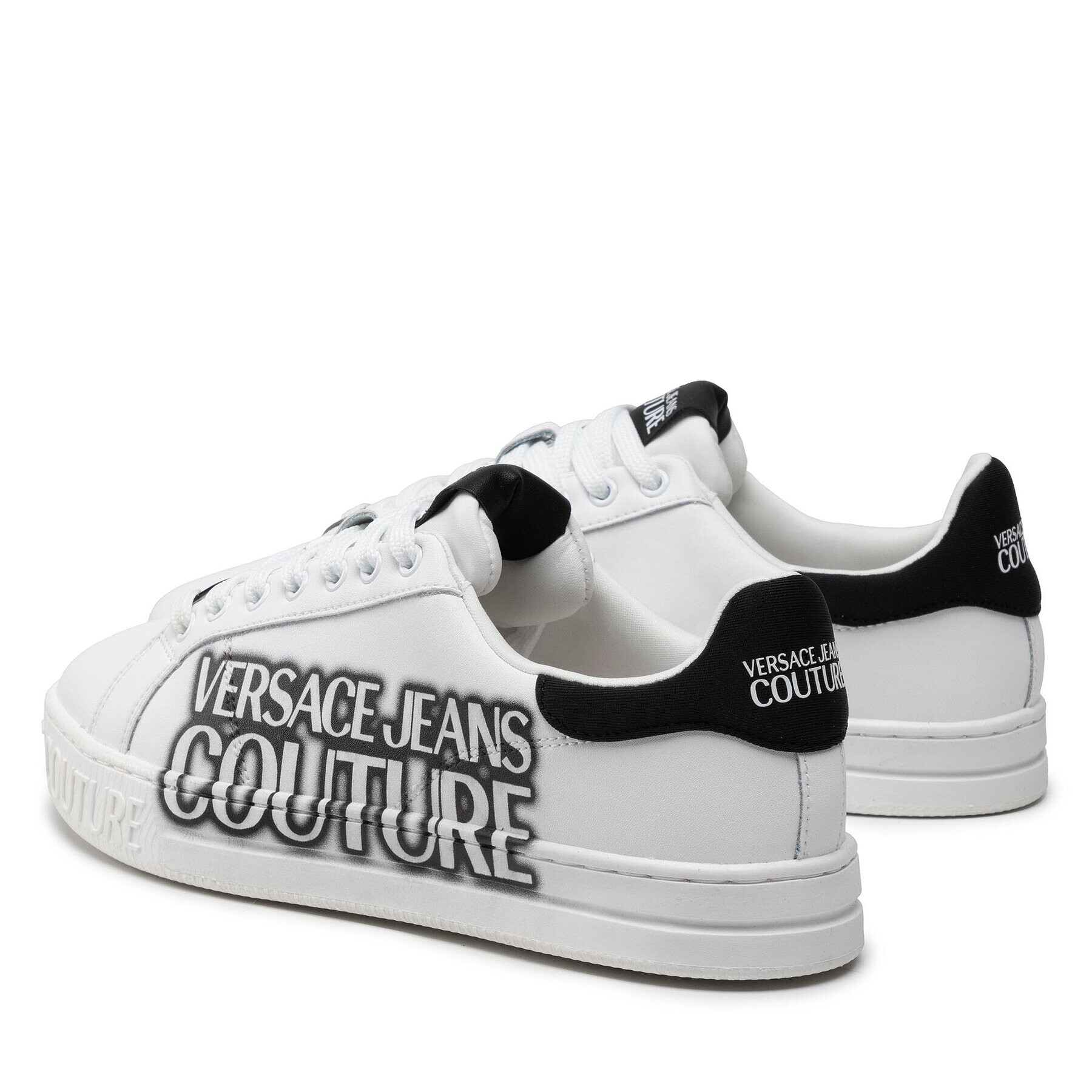 Versace Jeans Couture Sneakersy 71YA3SKD Bílá - Pepit.cz