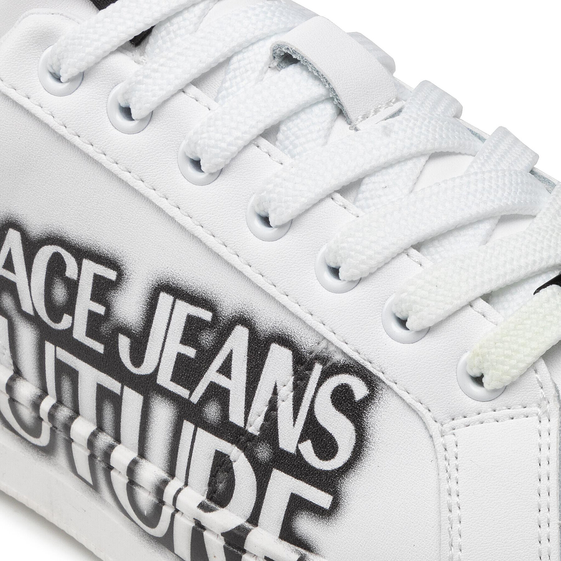 Versace Jeans Couture Sneakersy 71YA3SKD Bílá - Pepit.cz