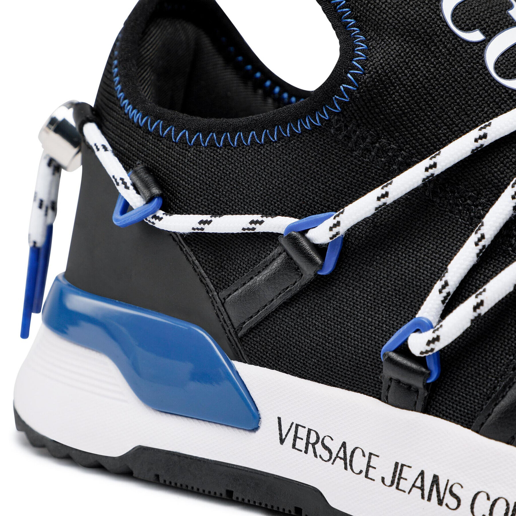 Versace Jeans Couture Sneakersy 72YA3SA6 Černá - Pepit.cz