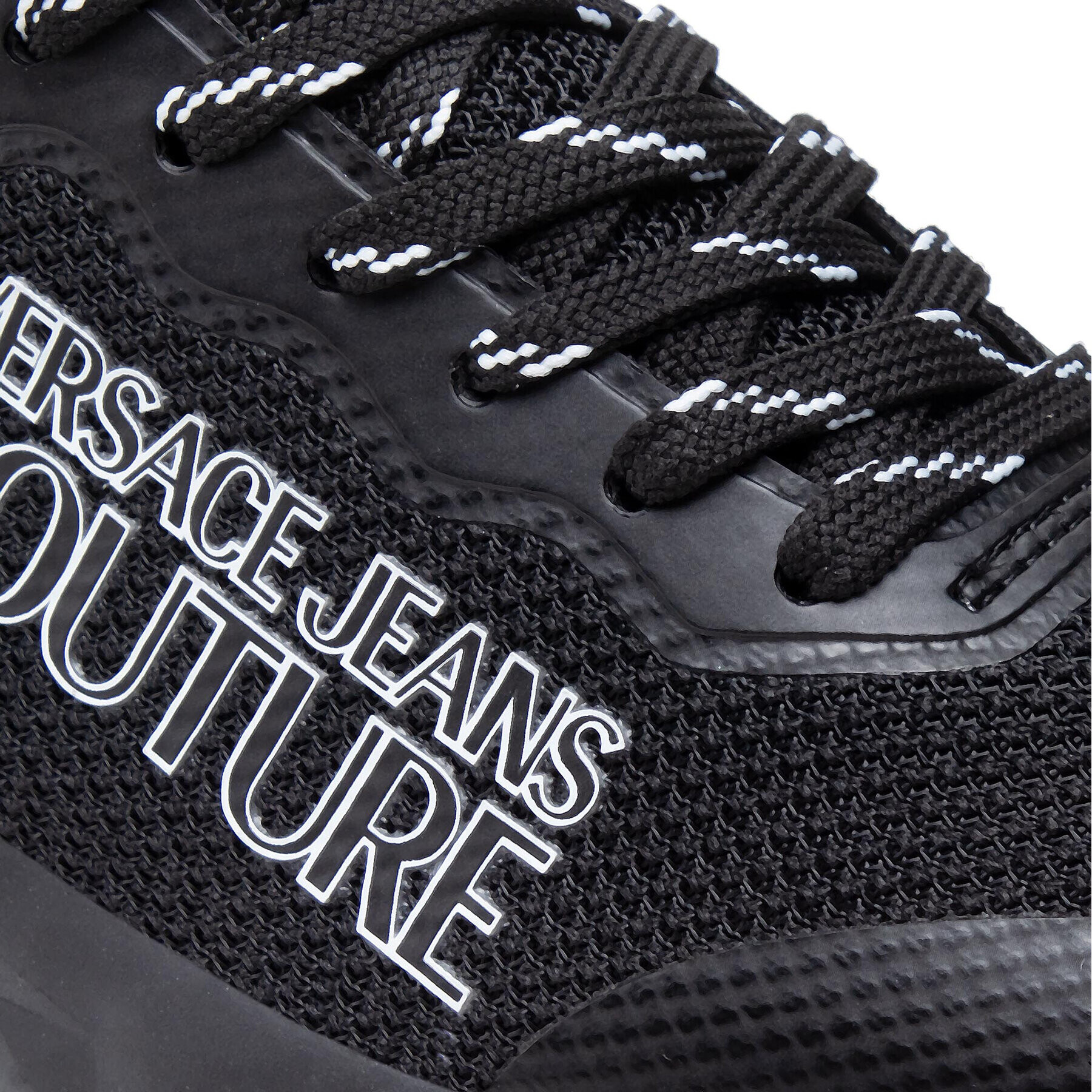 Versace Jeans Couture Sneakersy 72YA3SB2 Černá - Pepit.cz