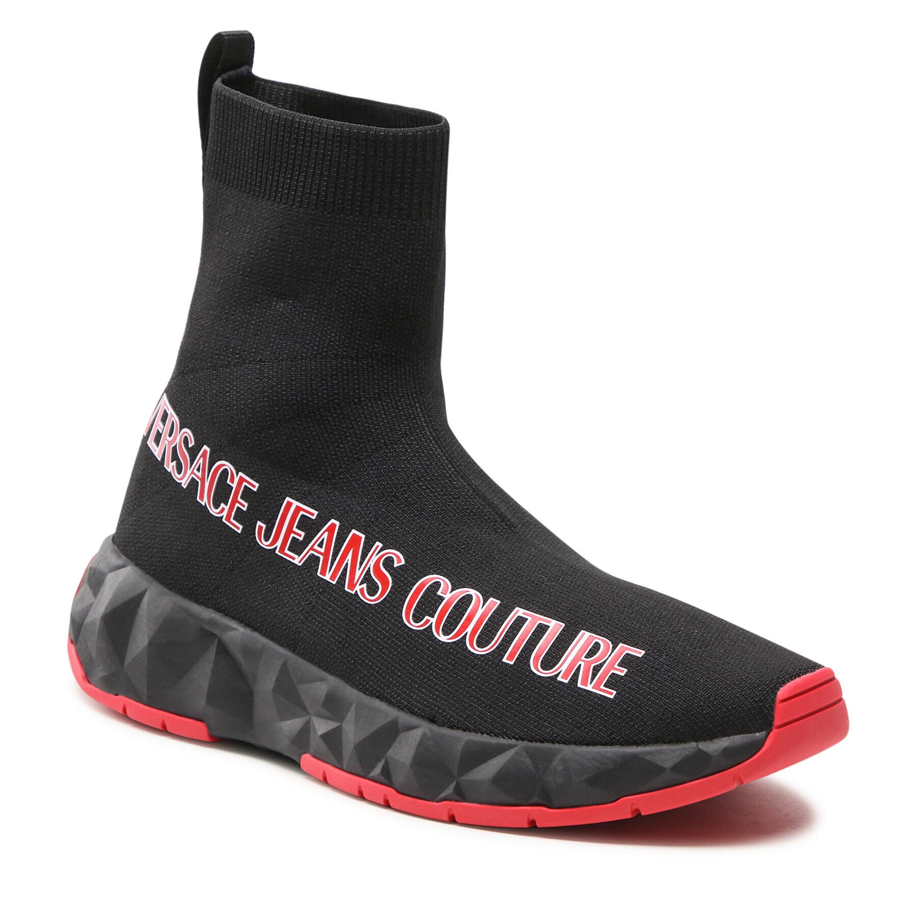 Versace Jeans Couture Sneakersy 72YA3SB3 Černá - Pepit.cz