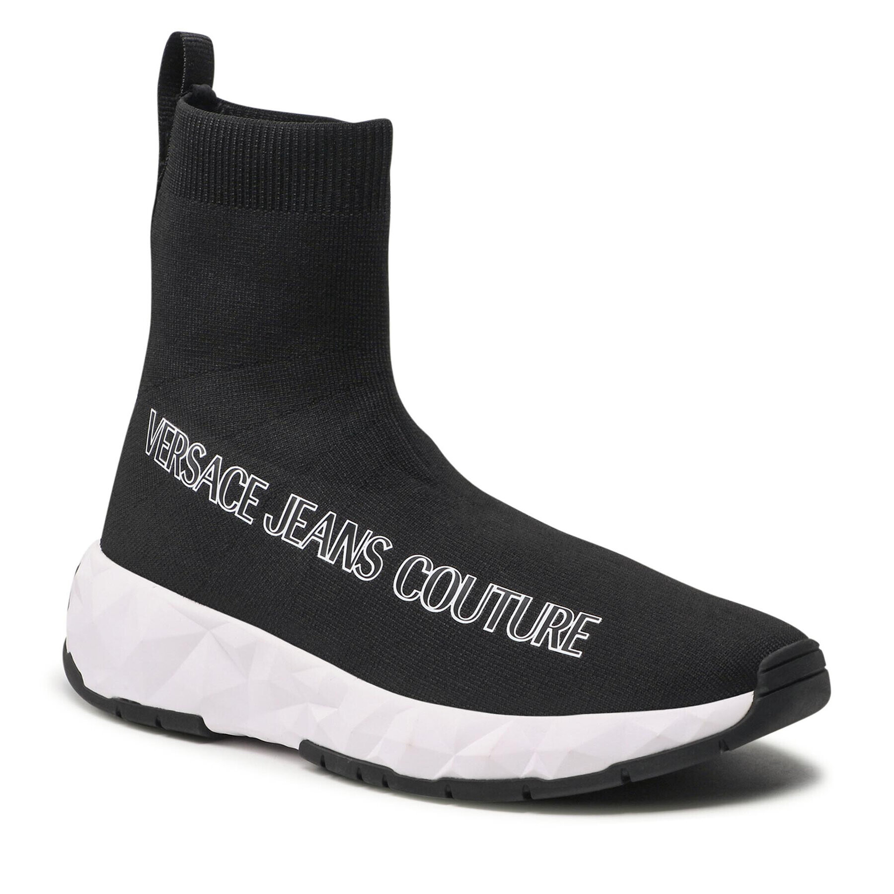 Versace Jeans Couture Sneakersy 72YA3SB3 Černá - Pepit.cz