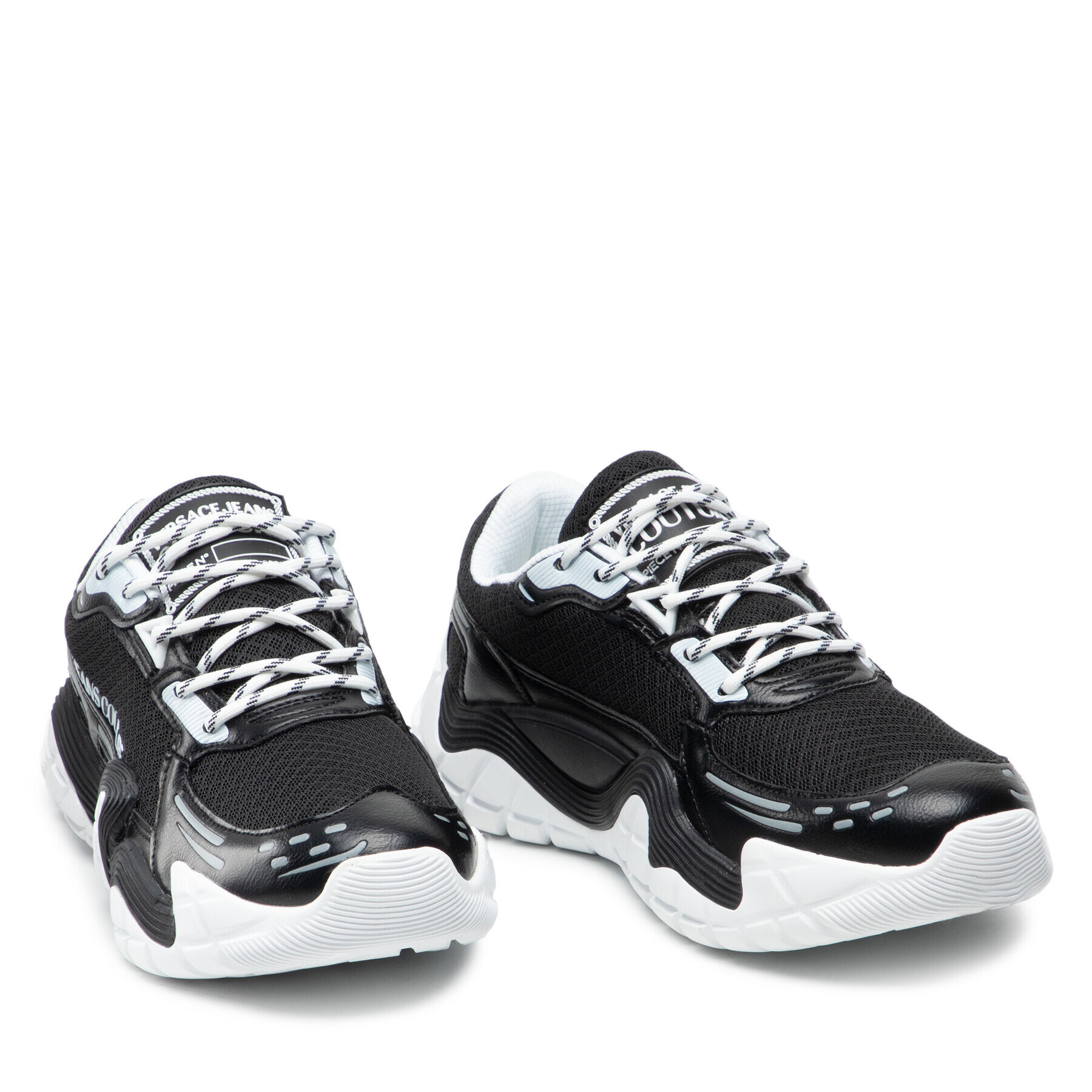 Versace Jeans Couture Sneakersy 72YA3SH6 Černá - Pepit.cz