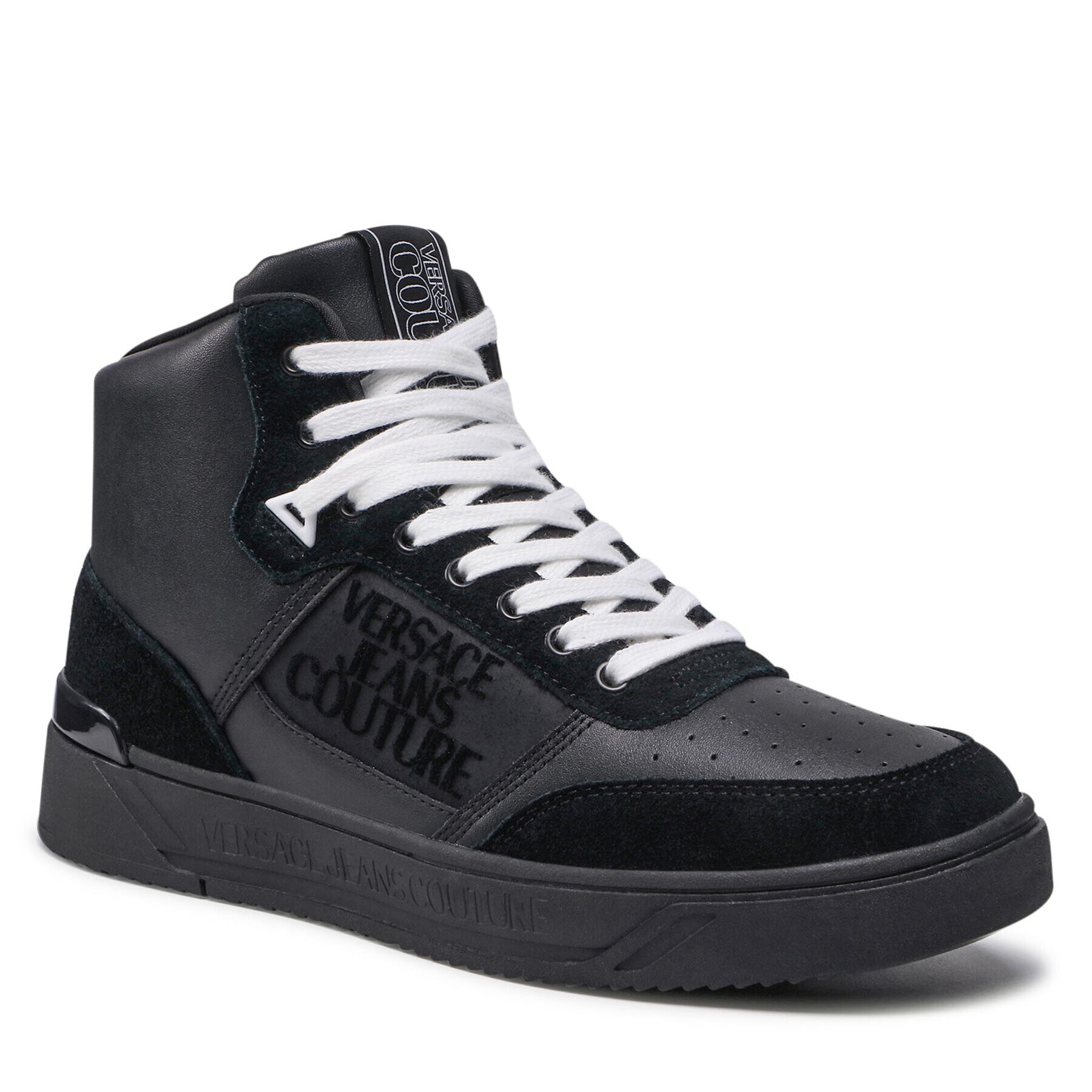 Versace Jeans Couture Sneakersy 72YA3SJ2 Černá - Pepit.cz