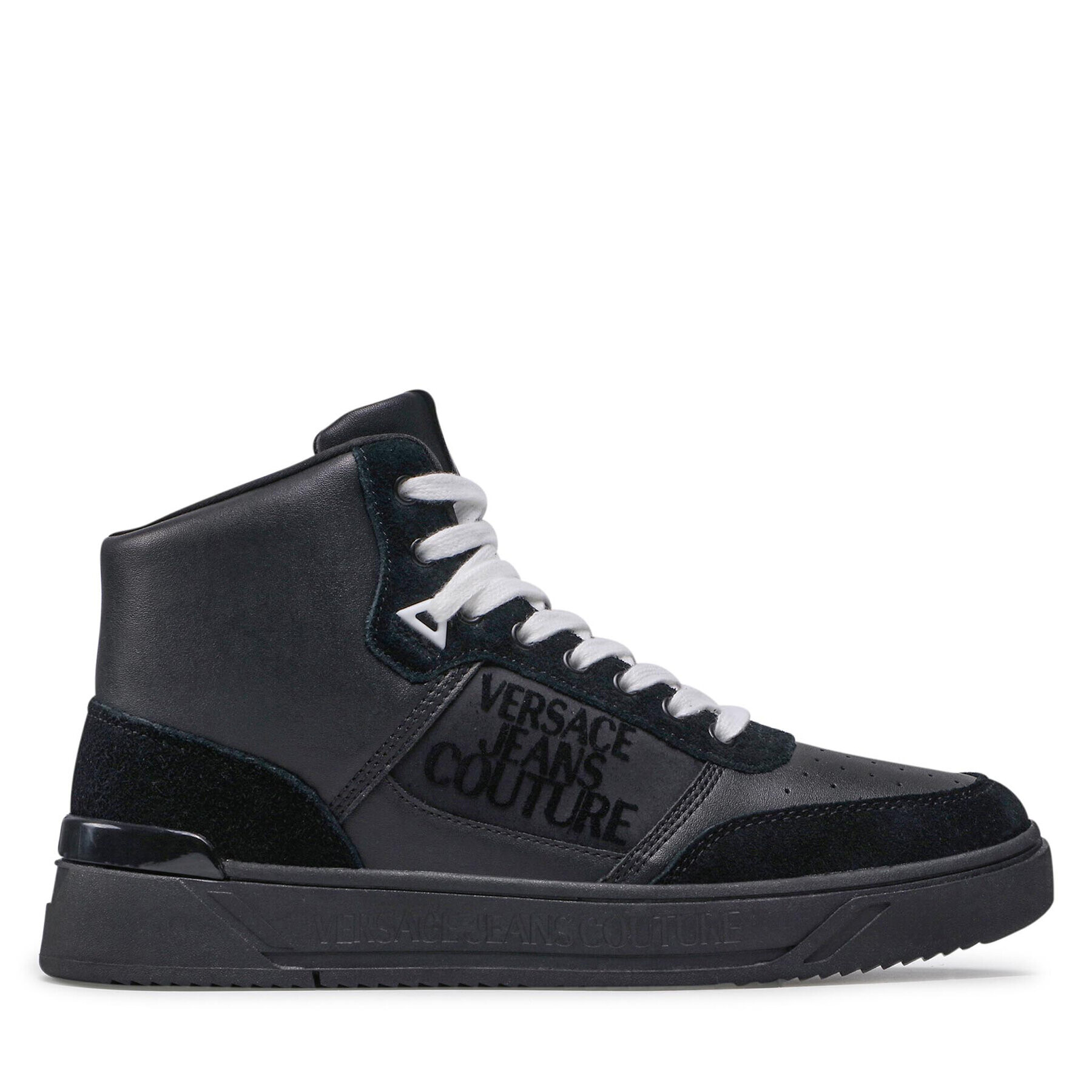 Versace Jeans Couture Sneakersy 72YA3SJ2 Černá - Pepit.cz